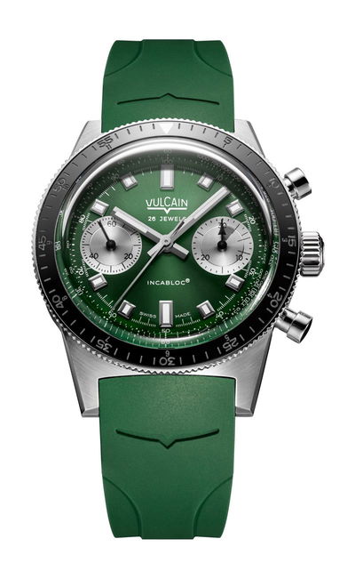 Vulcain Skindiver Chronograph Green