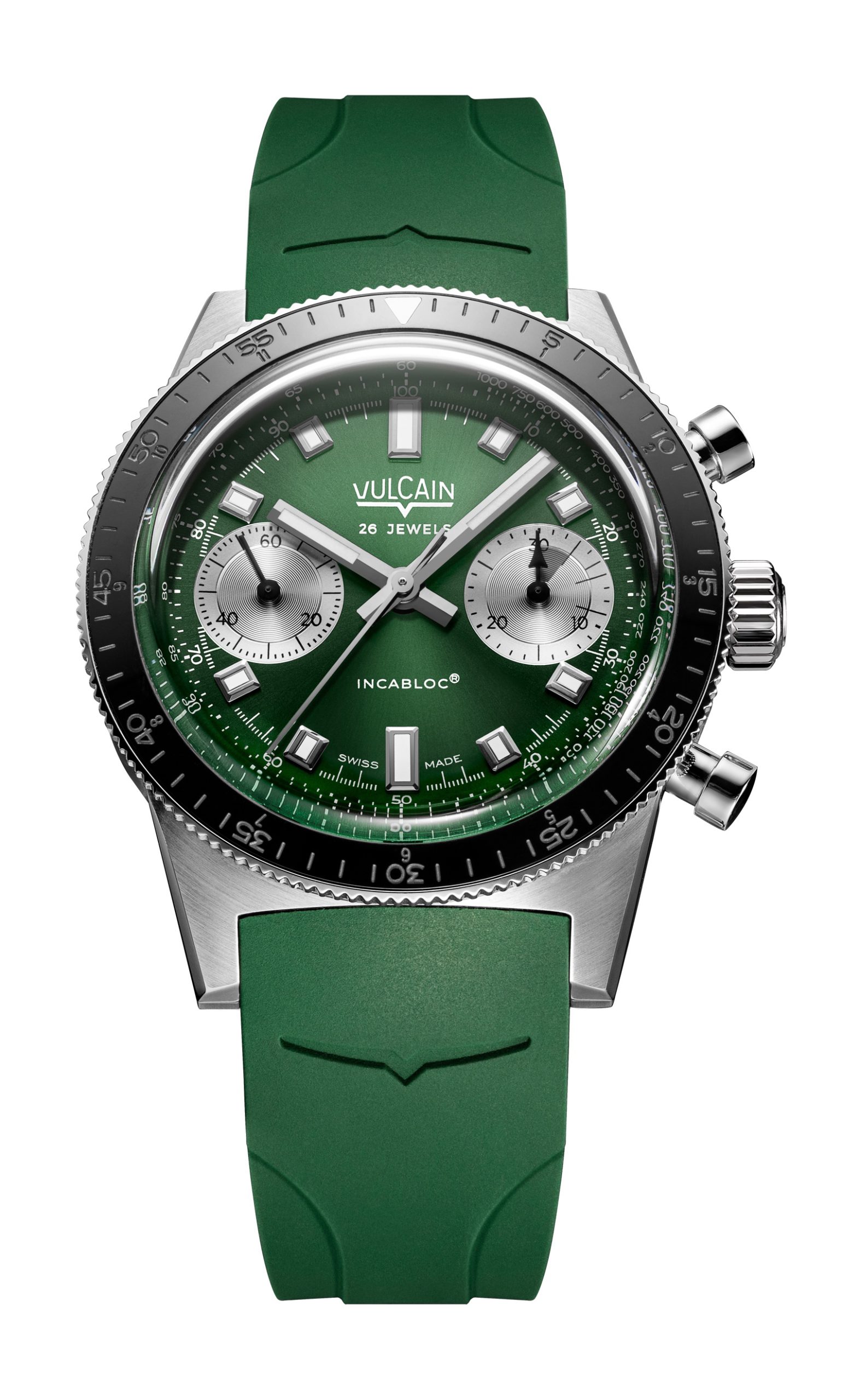 Vulcain Skindiver Chronograph Green