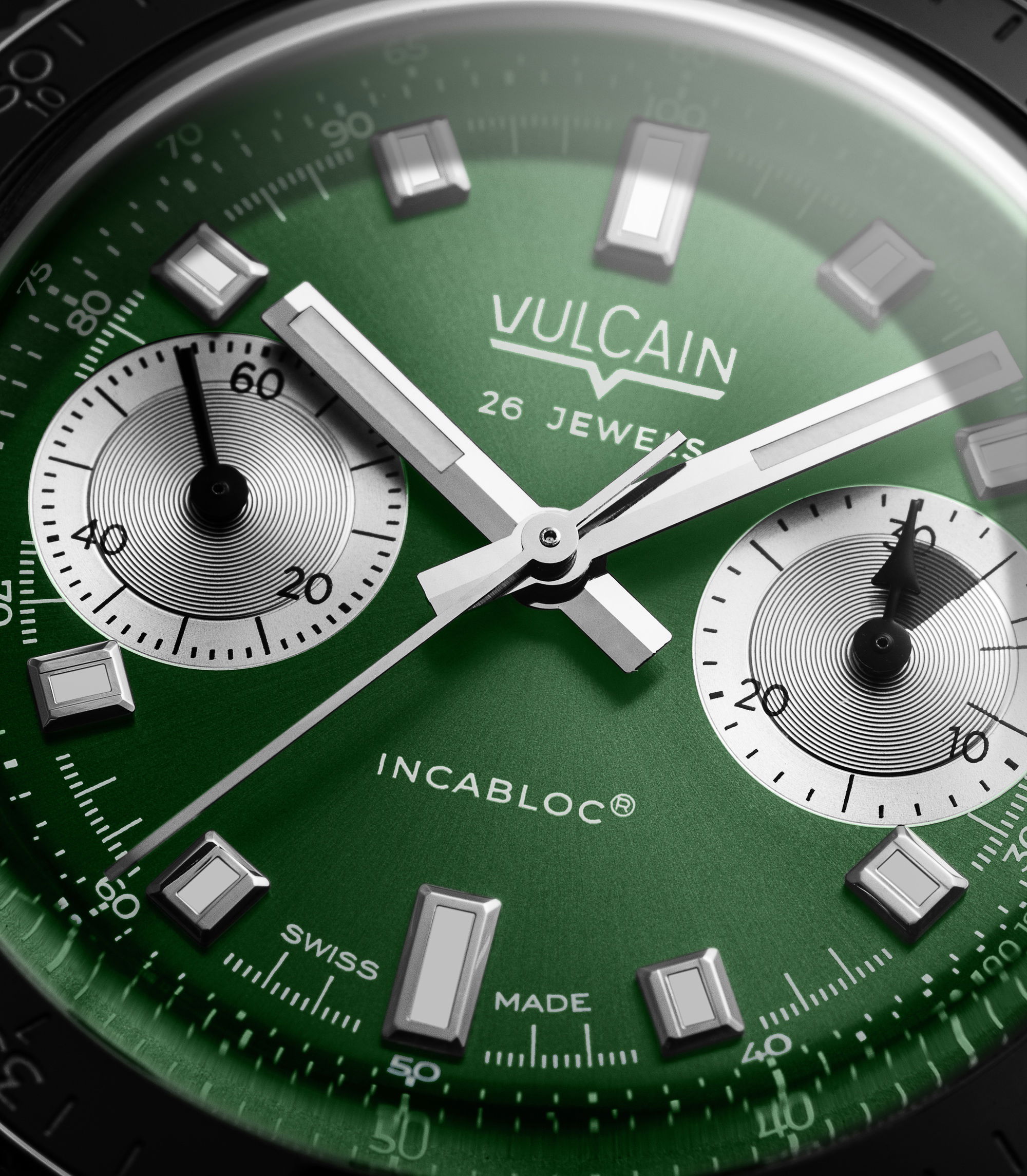 Vulcain Skindiver Chronograph Green