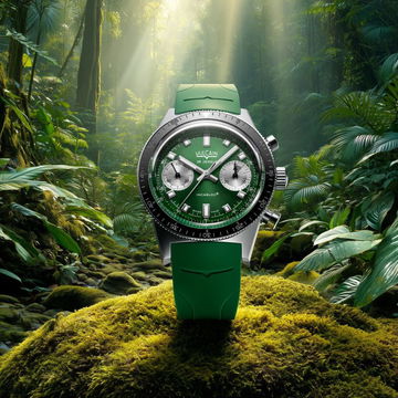 Vulcain Skindiver Chronograph Green