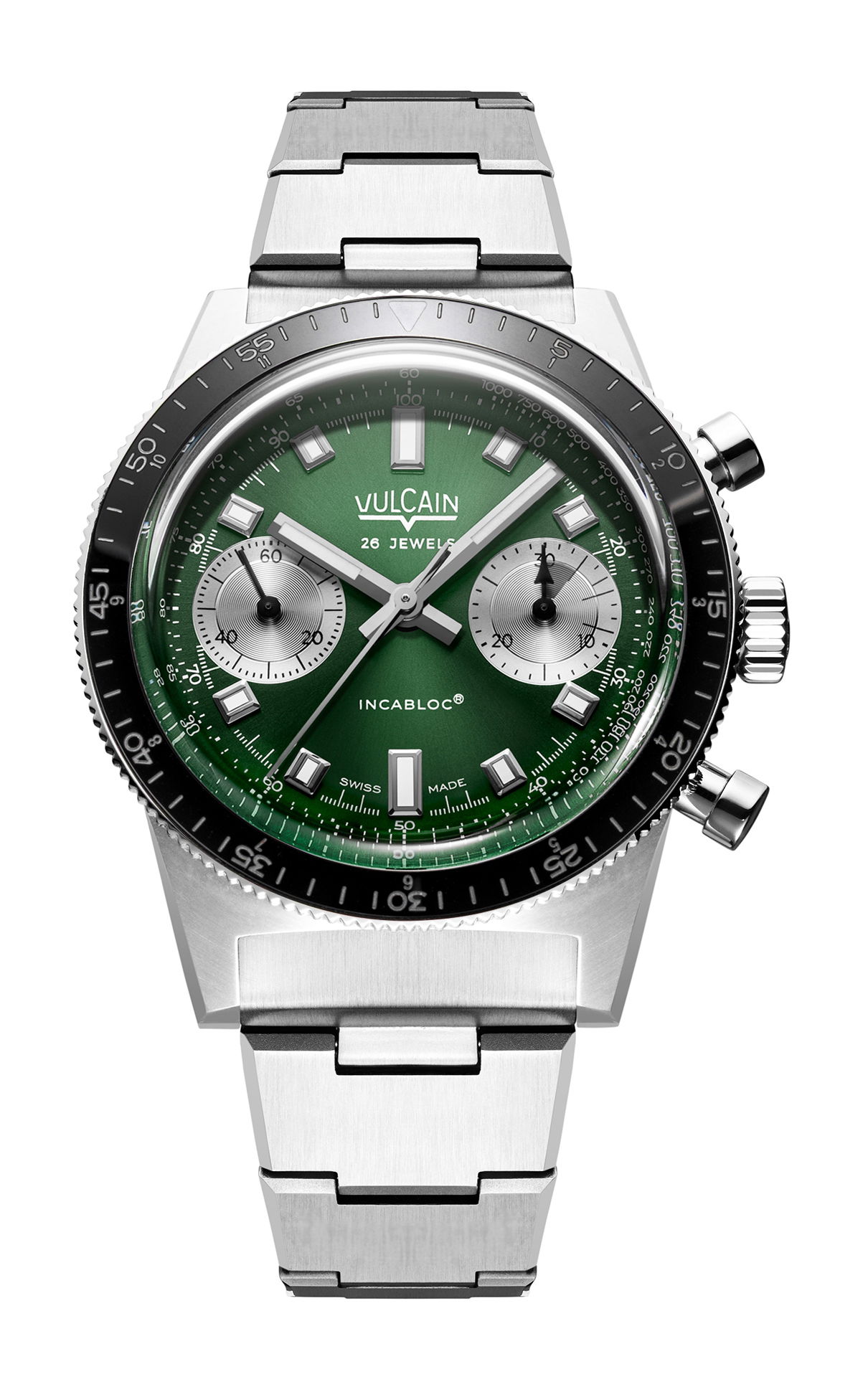 Vulcain Skindiver Chronograph Green