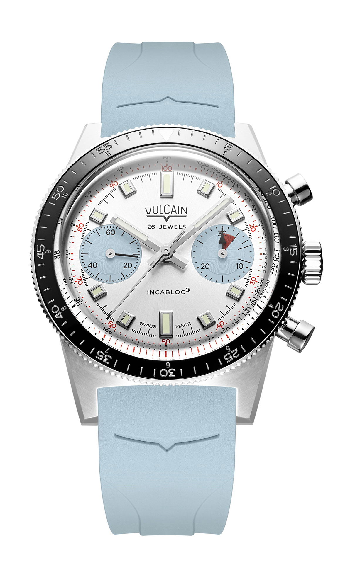 Vulcain Skindiver Chronograph Ice Blue