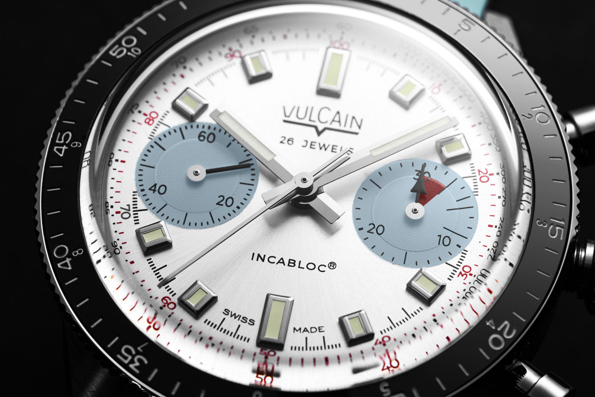 Vulcain Skindiver Chronograph Ice Blue
