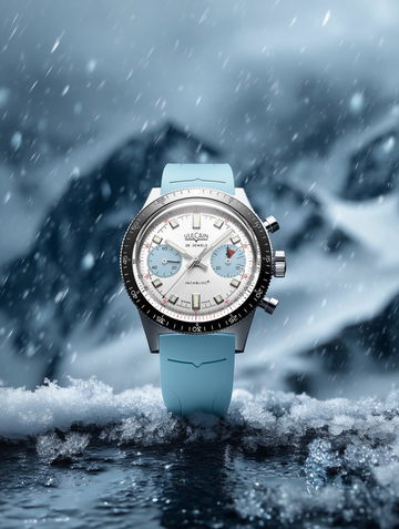 Vulcain Skindiver Chronograph Ice Blue