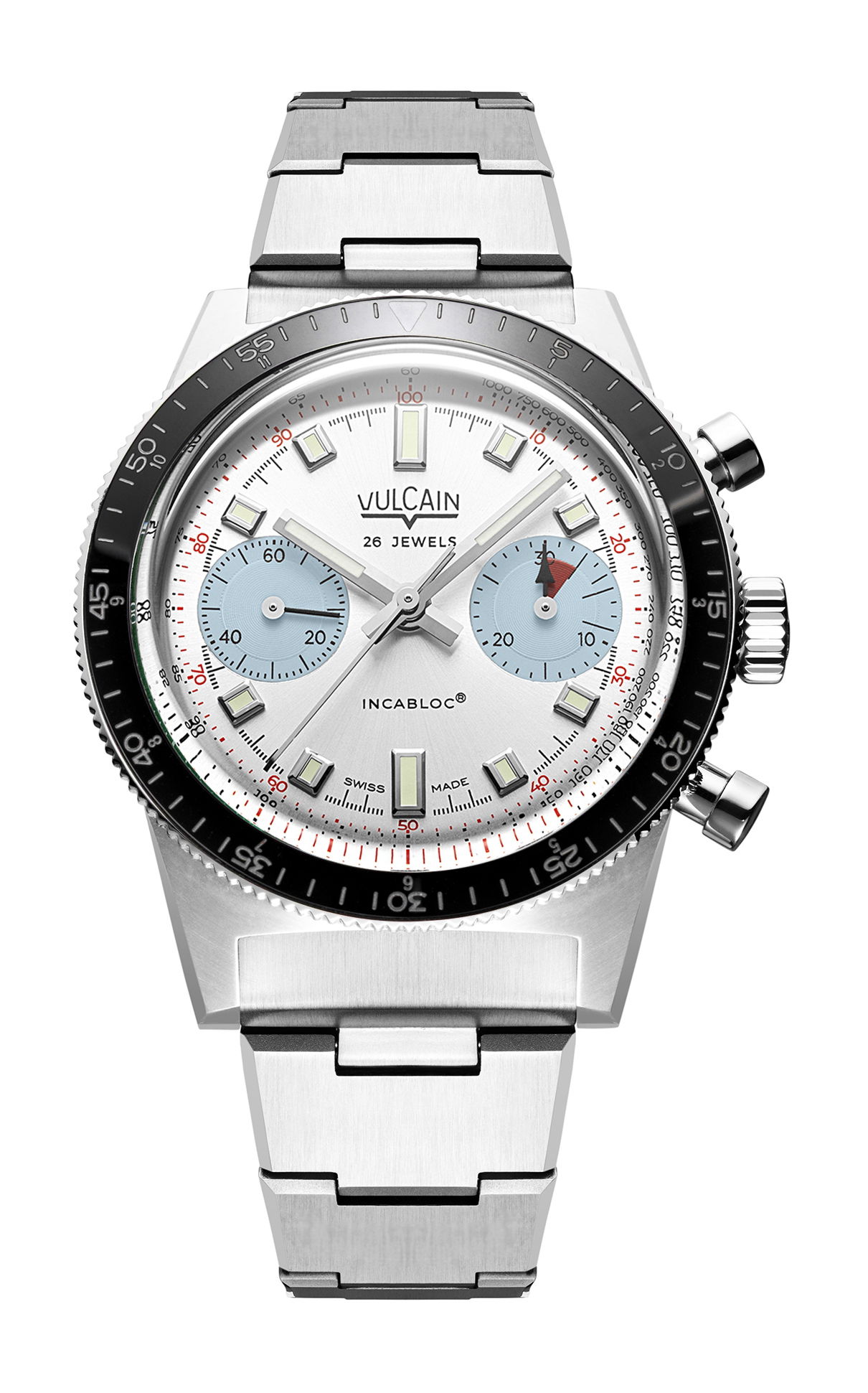 Vulcain Skindiver Chronograph Ice Blue