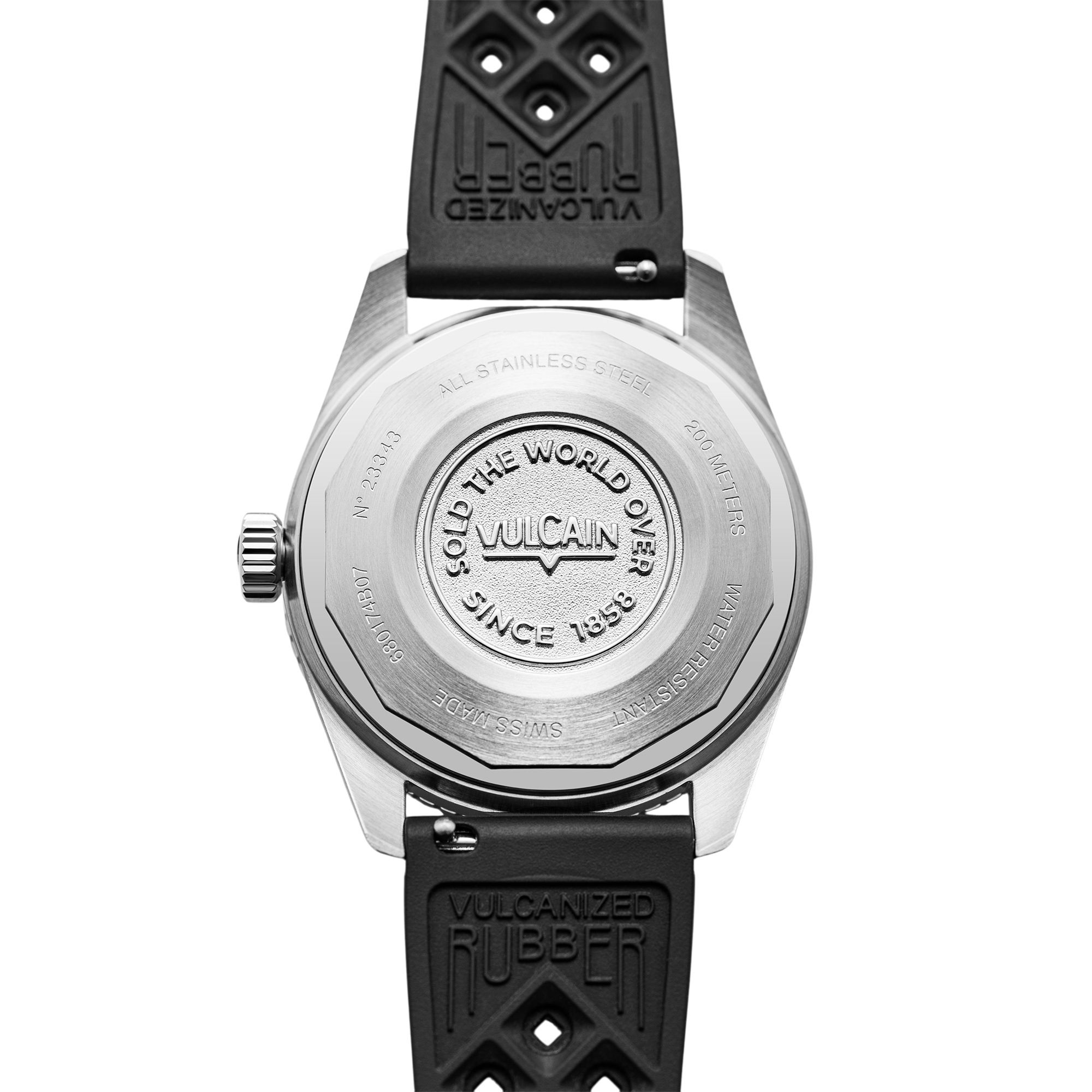 Vulcain Skindiver GMT White