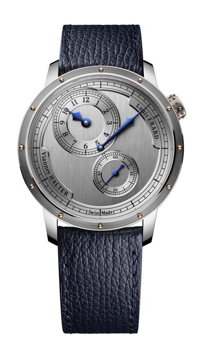 Louis Erard Le Régulateur Louis Erard X Vianney Halter II World Tour