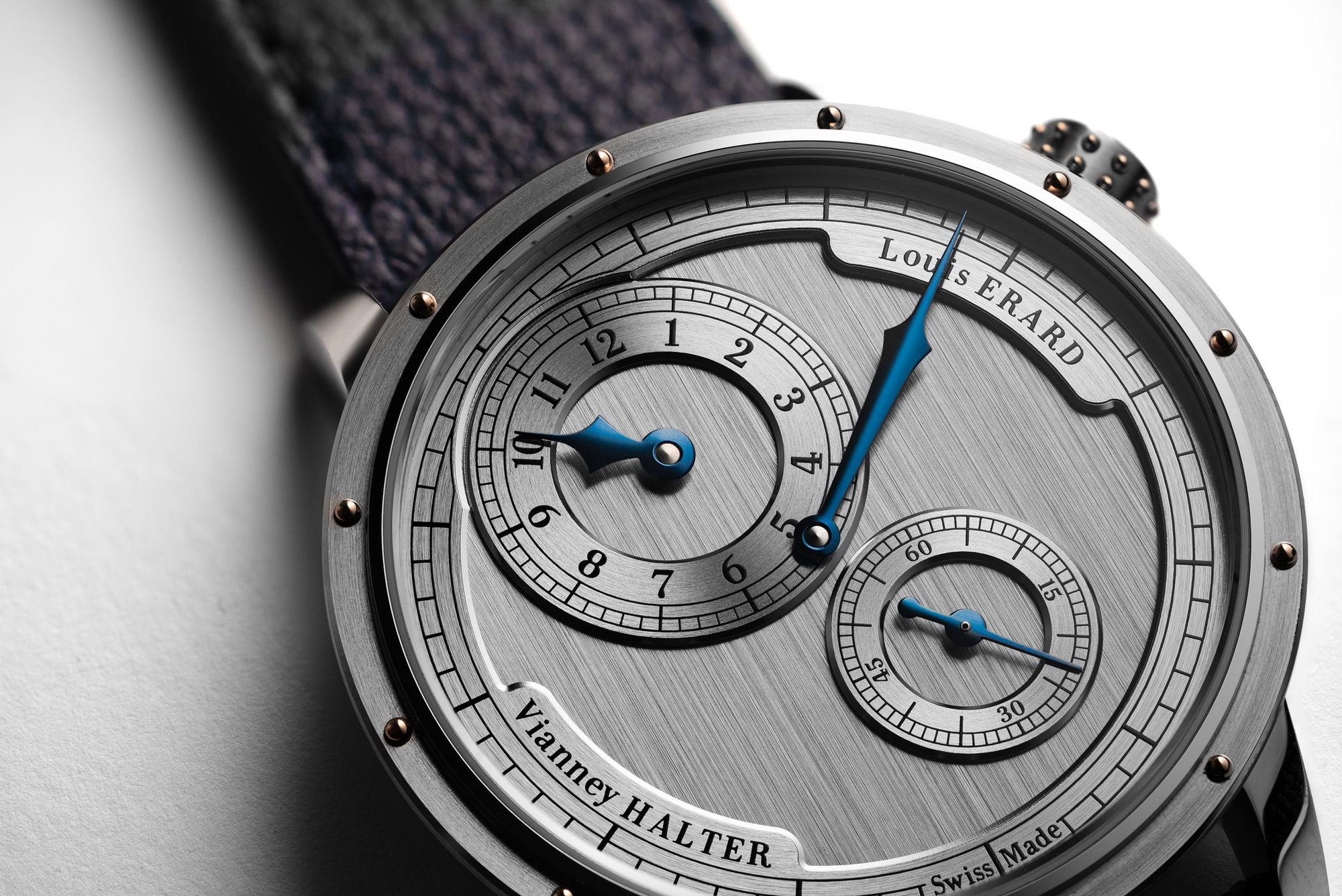 Louis Erard Le Régulateur Louis Erard X Vianney Halter II World Tour