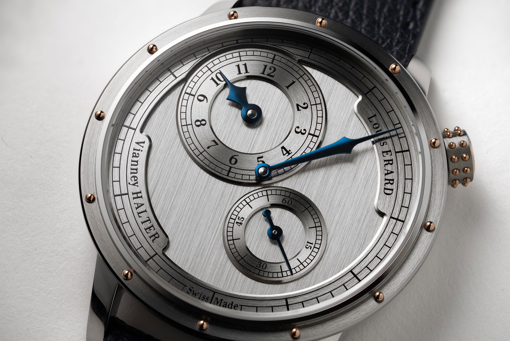 Louis Erard Le Régulateur Louis Erard X Vianney Halter II World Tour