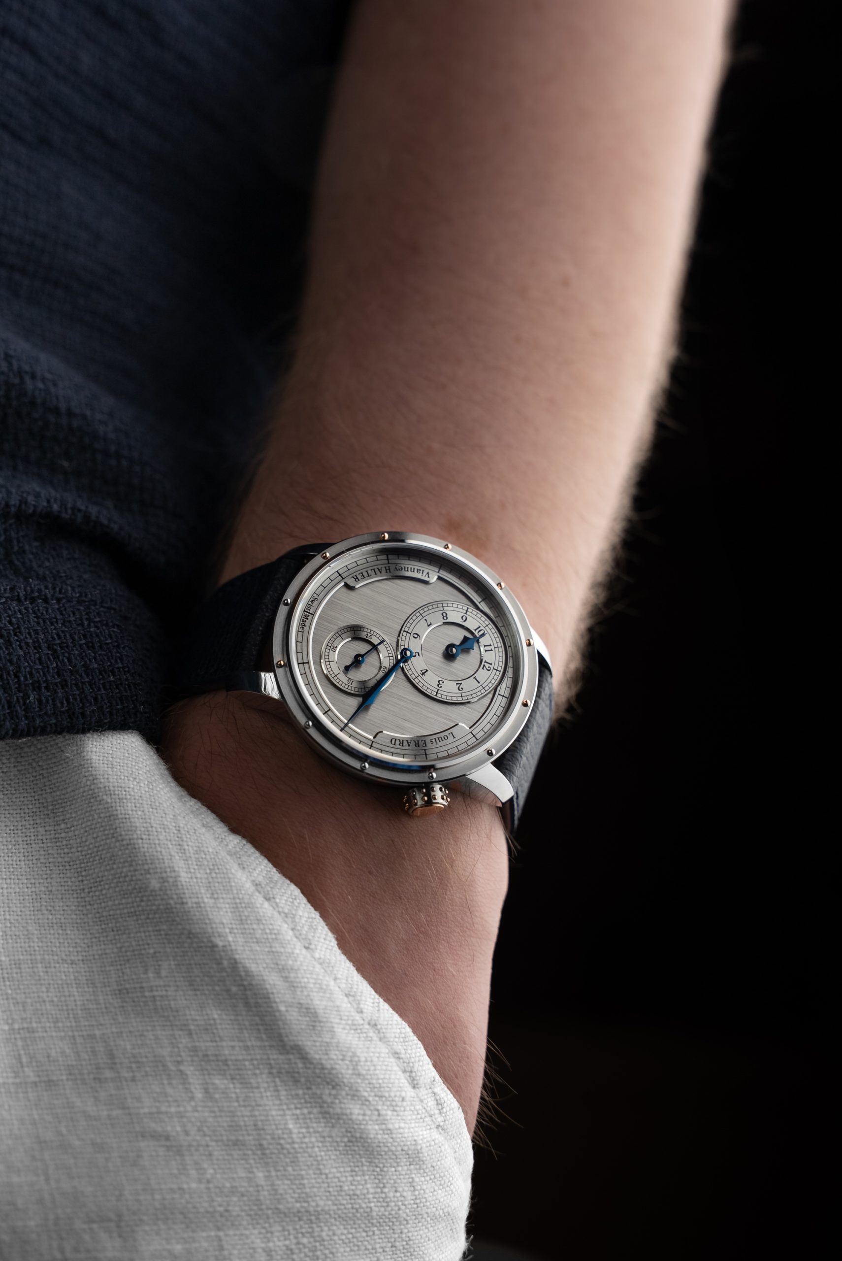 Louis Erard Le Régulateur Louis Erard X Vianney Halter II World Tour