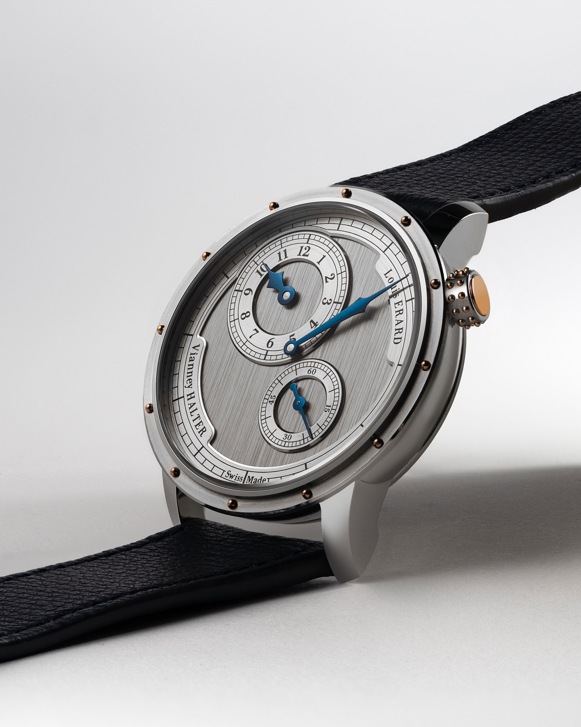 Louis Erard Le Régulateur Louis Erard X Vianney Halter II World Tour