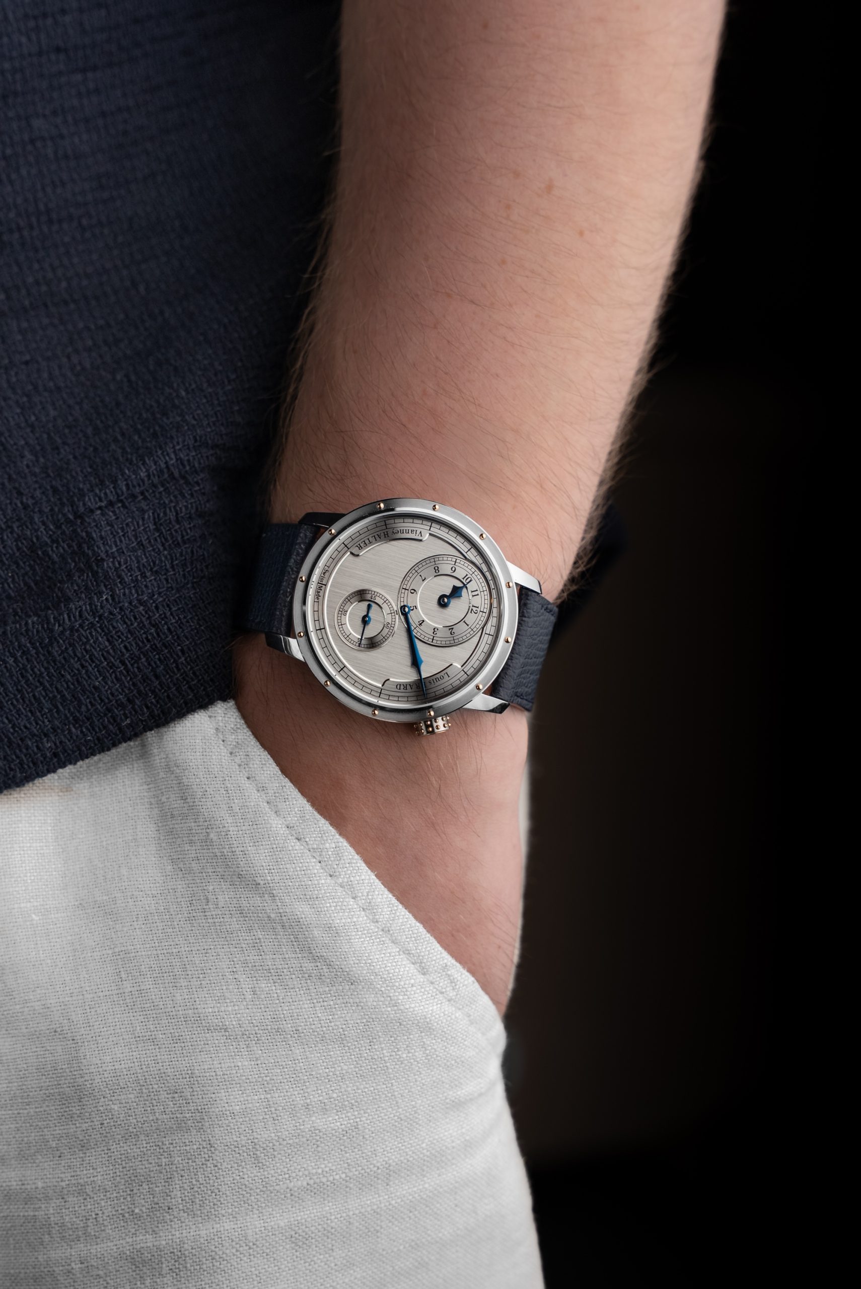 Louis Erard Le Régulateur Louis Erard X Vianney Halter II World Tour