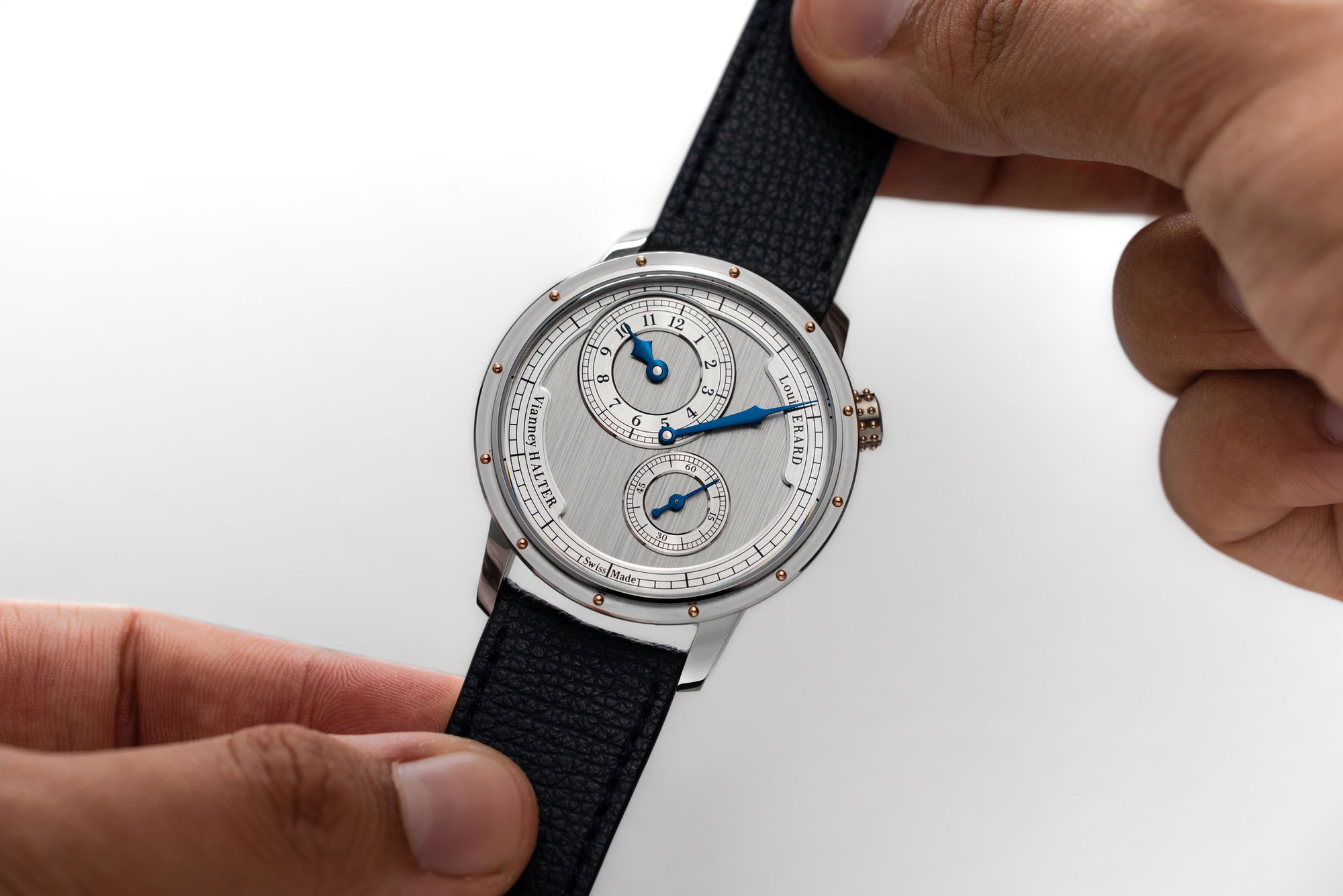 Louis Erard Le Régulateur Louis Erard X Vianney Halter II World Tour