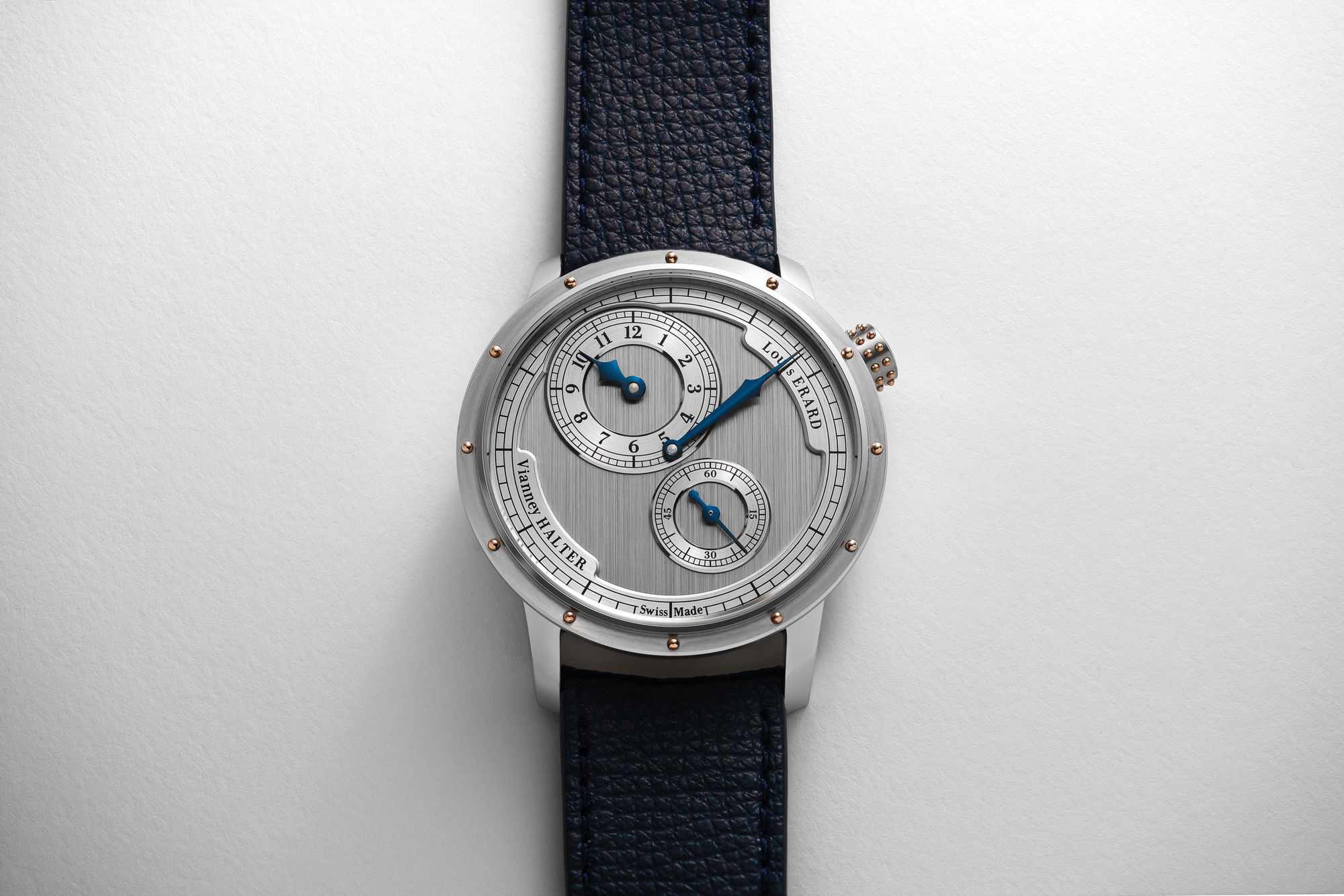 Louis Erard Le Régulateur Louis Erard X Vianney Halter II World Tour