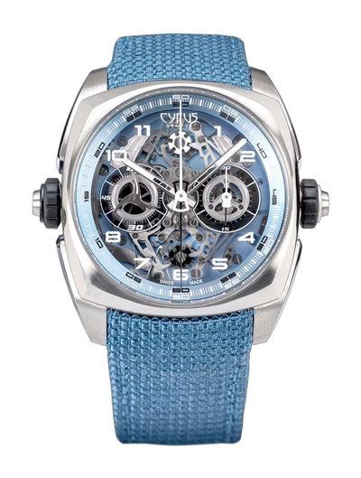 Cyrus Klepcys DICE Glacial Blue