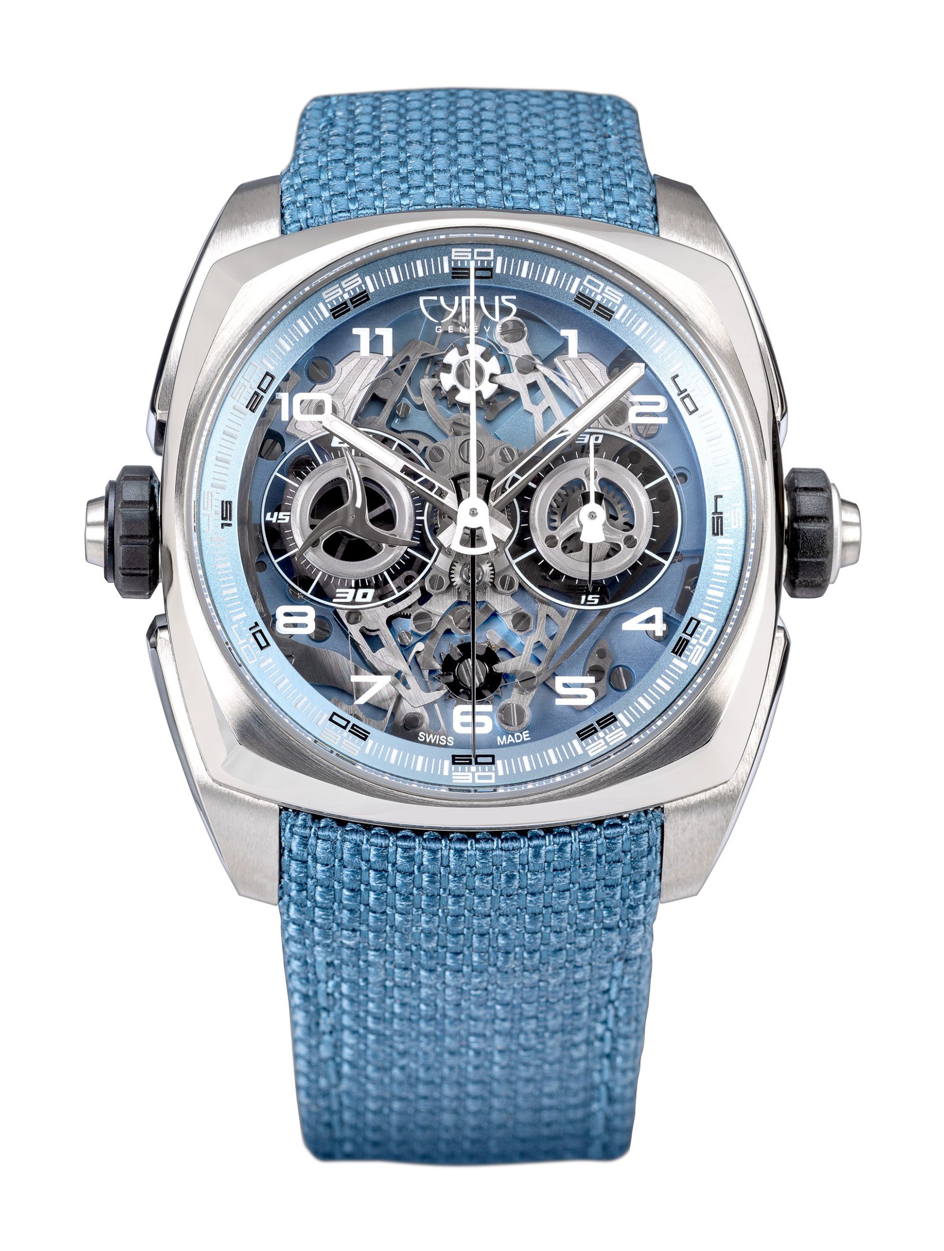 Cyrus Klepcys DICE Glacial Blue