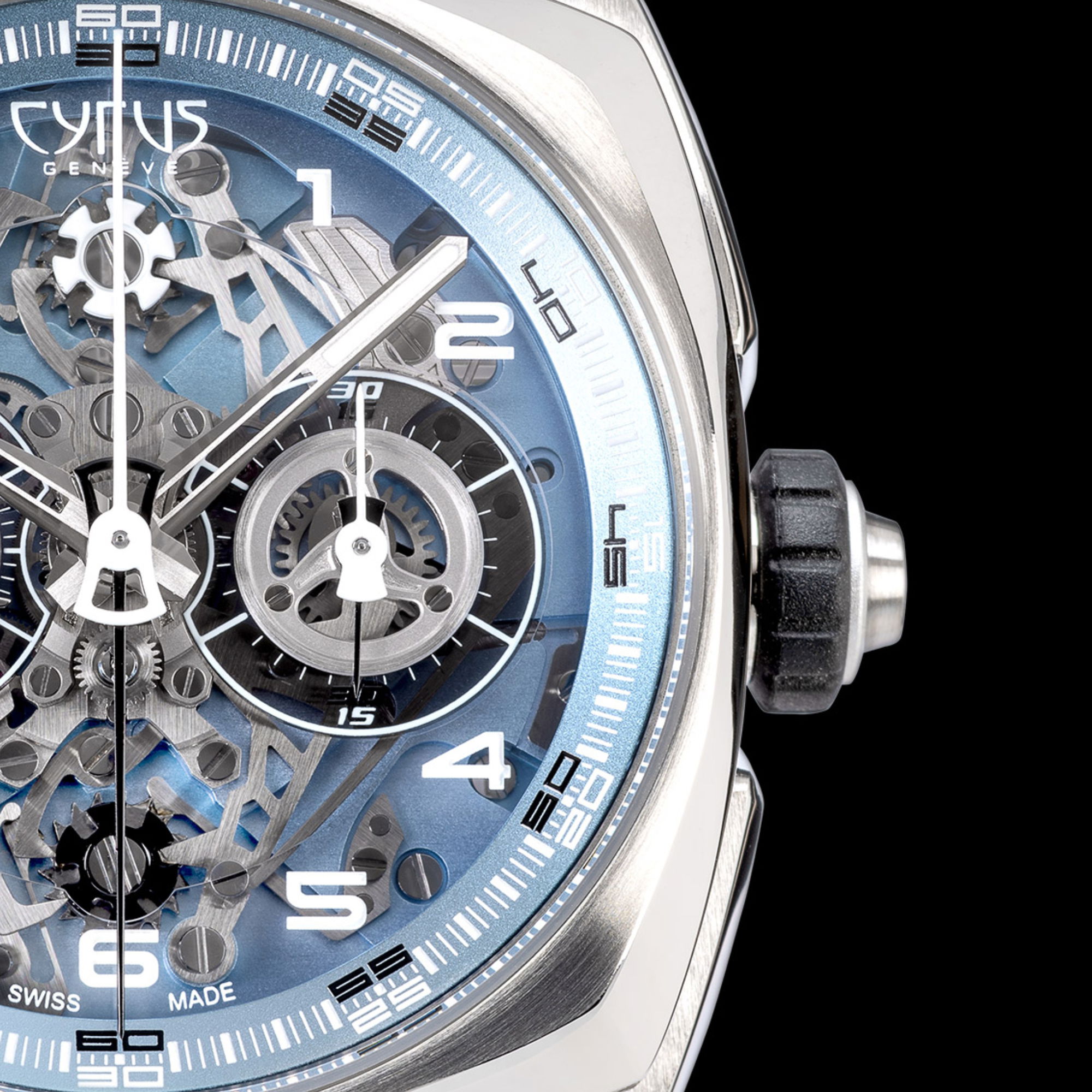 Cyrus Klepcys DICE Glacial Blue