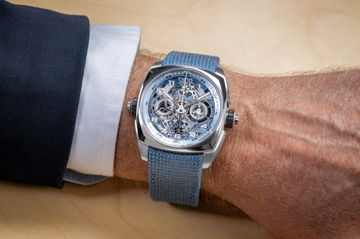 Cyrus Klepcys DICE Glacial Blue