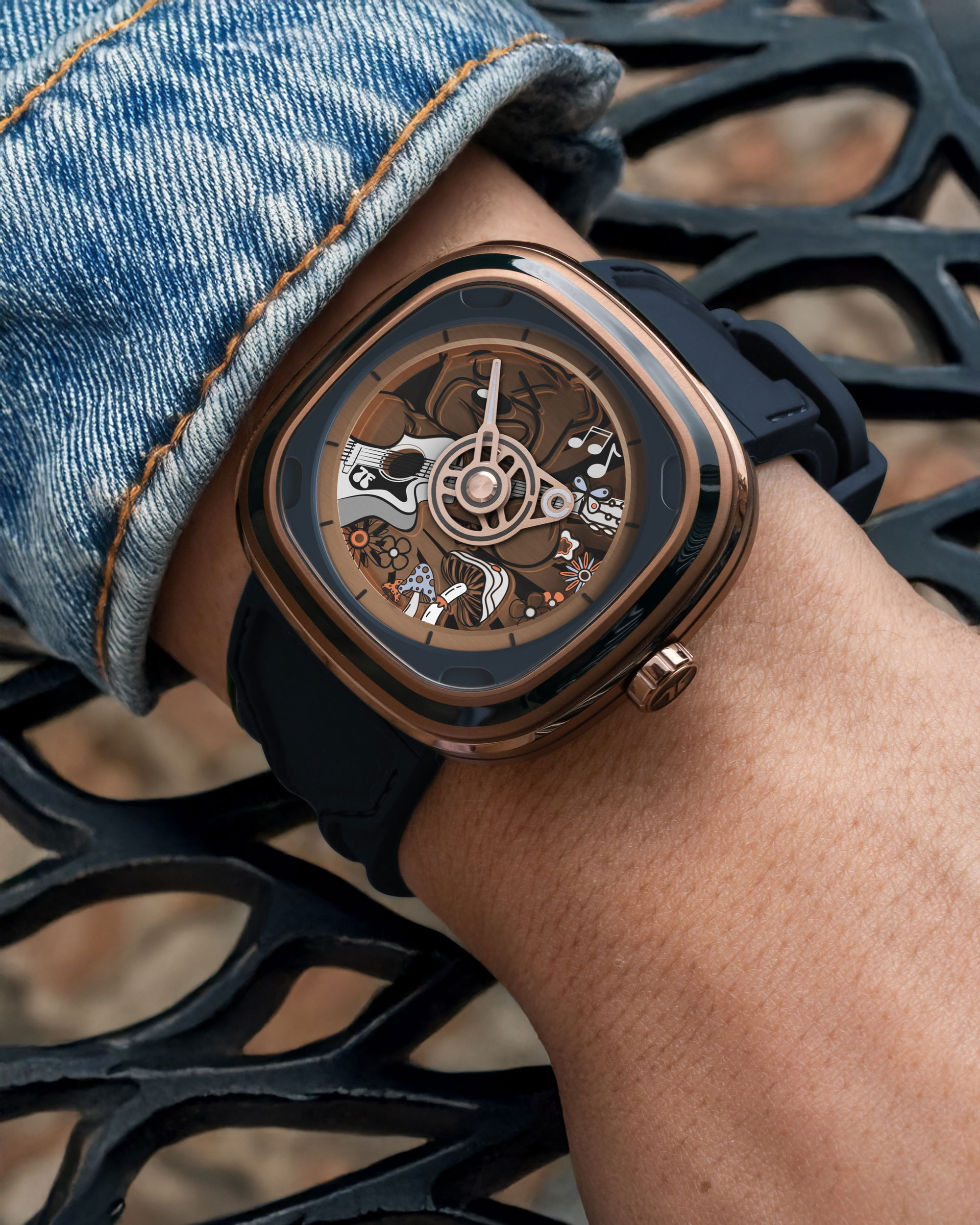 SevenFriday T2/08 T-Riley Music