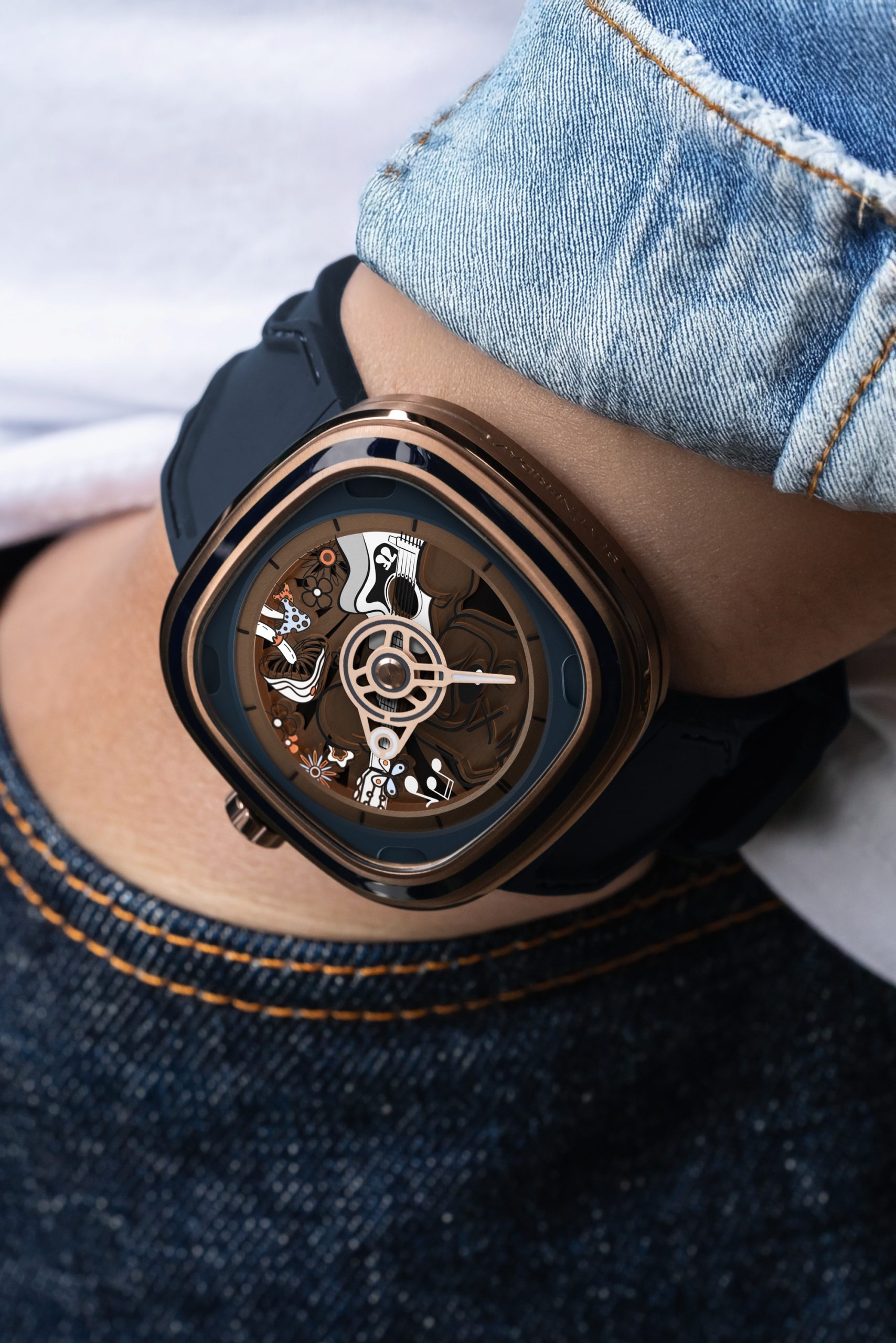 SevenFriday T2/08 T-Riley Music
