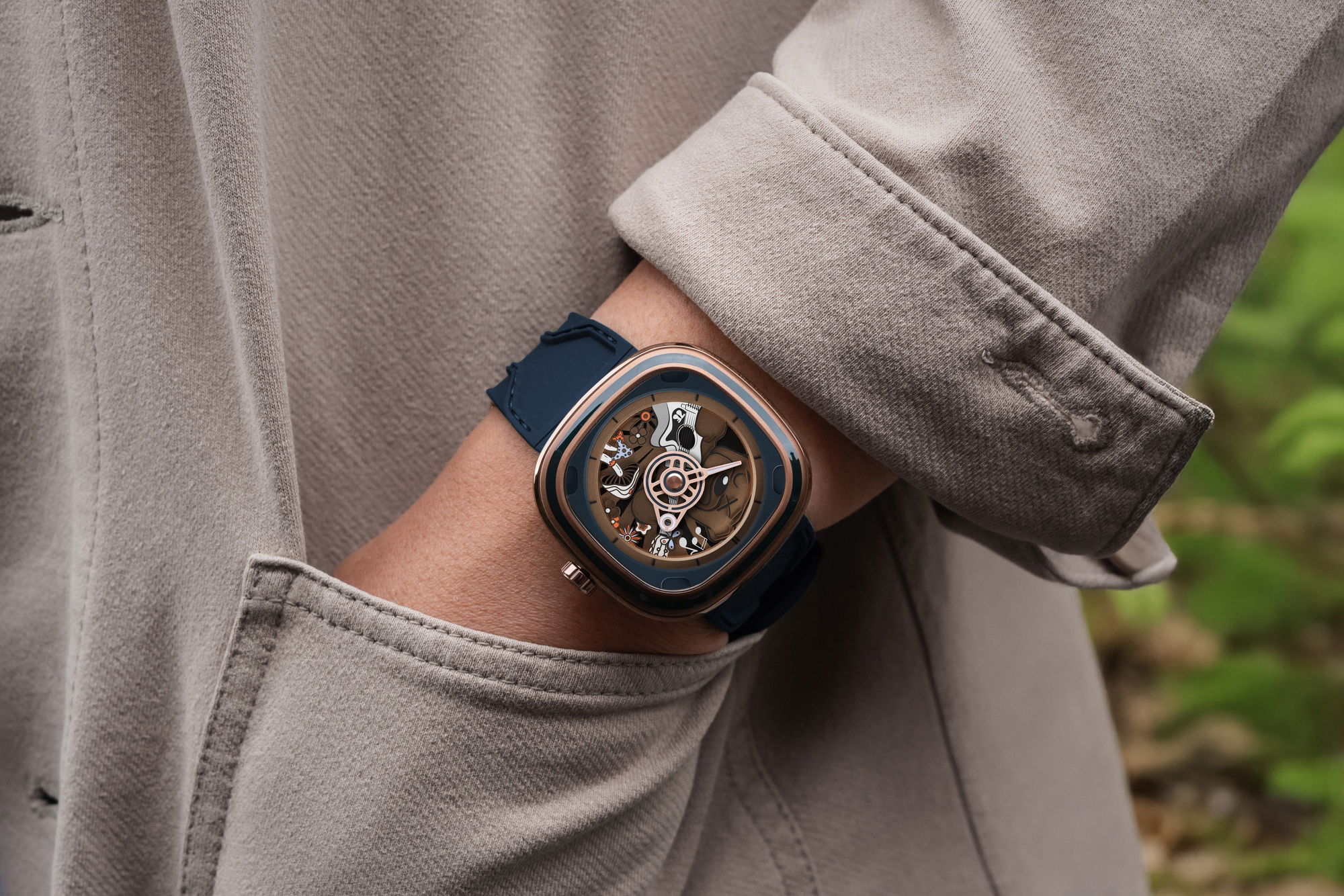 SevenFriday T2/08 T-Riley Music