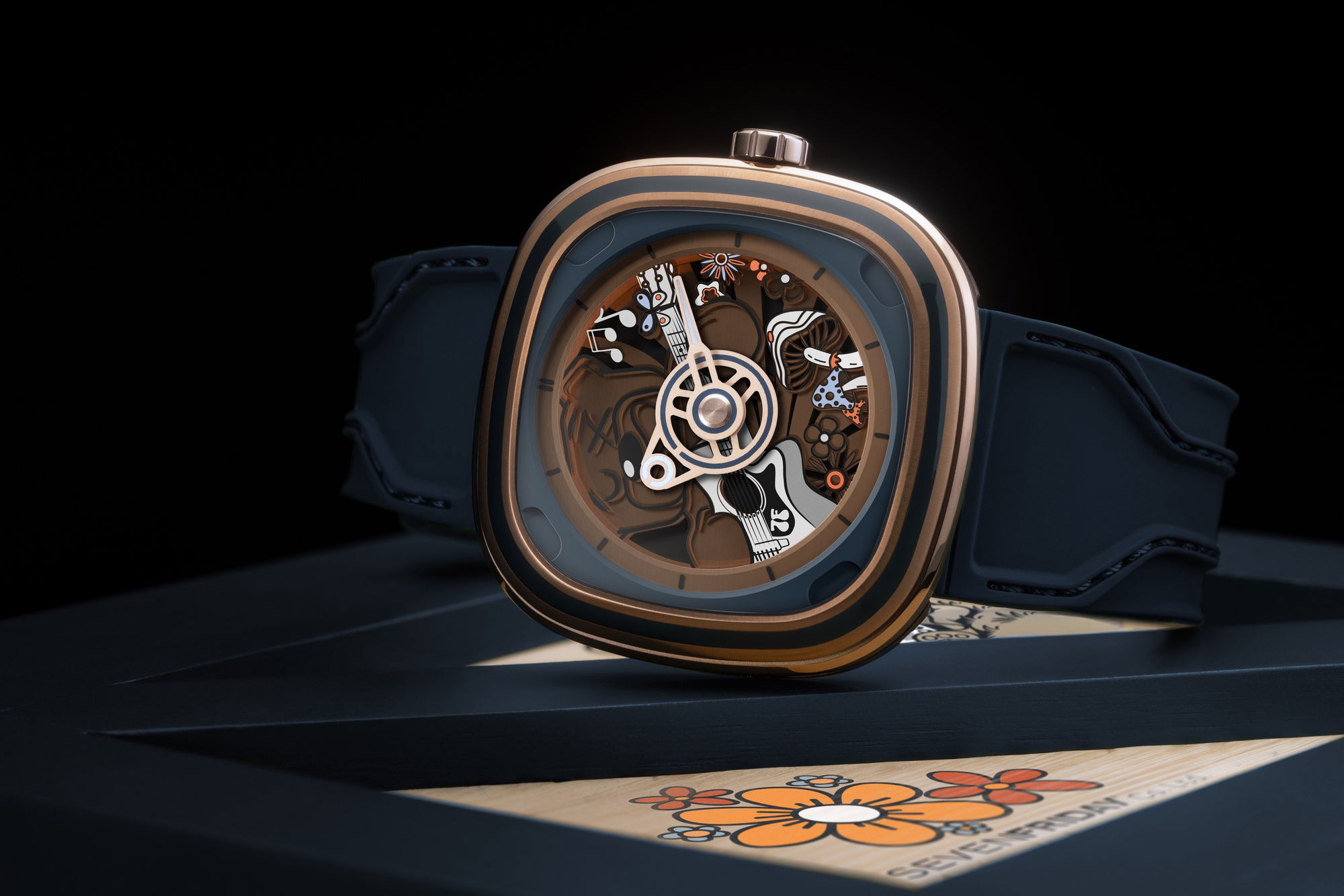 SevenFriday T2/08 T-Riley Music