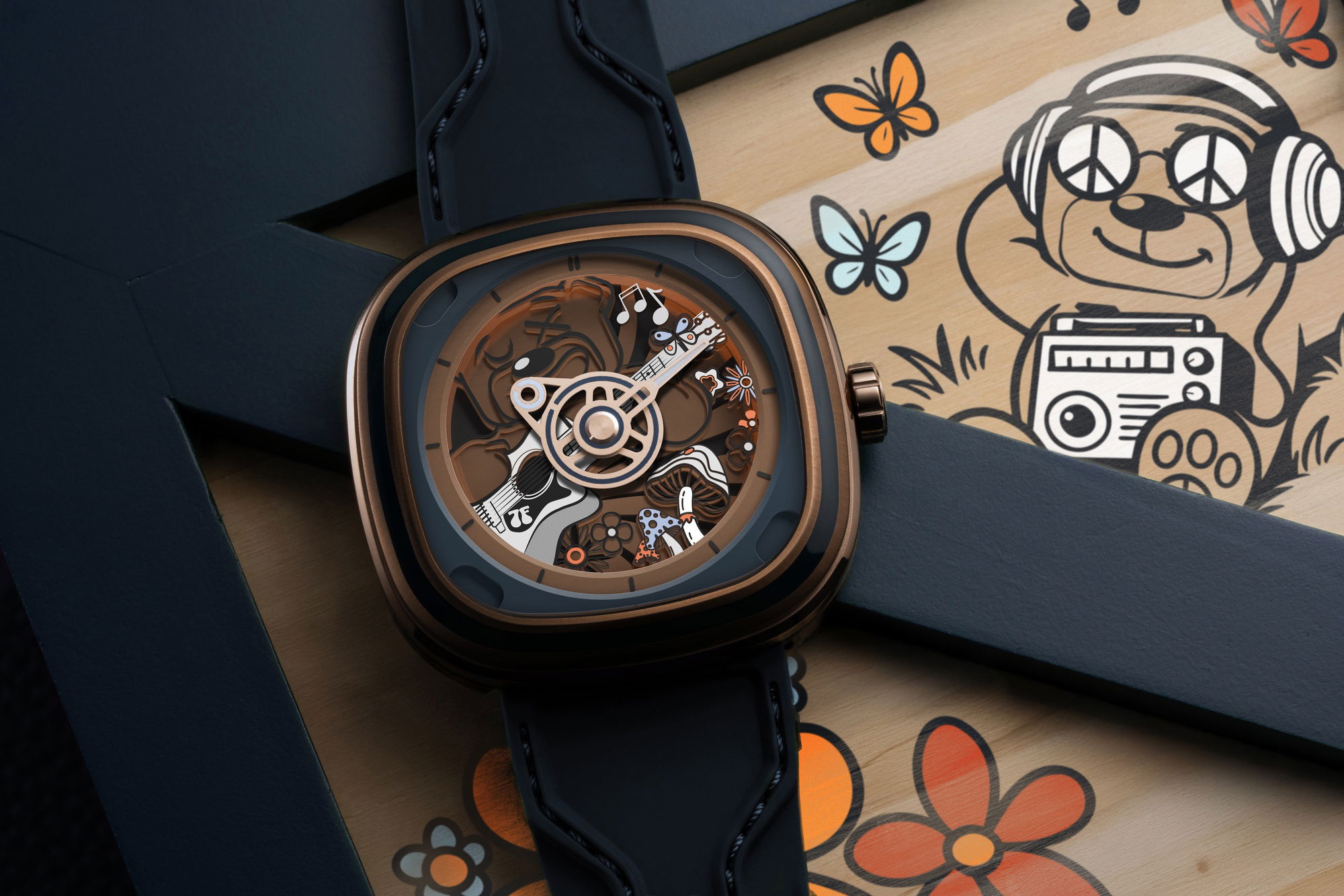 SevenFriday T2/08 T-Riley Music