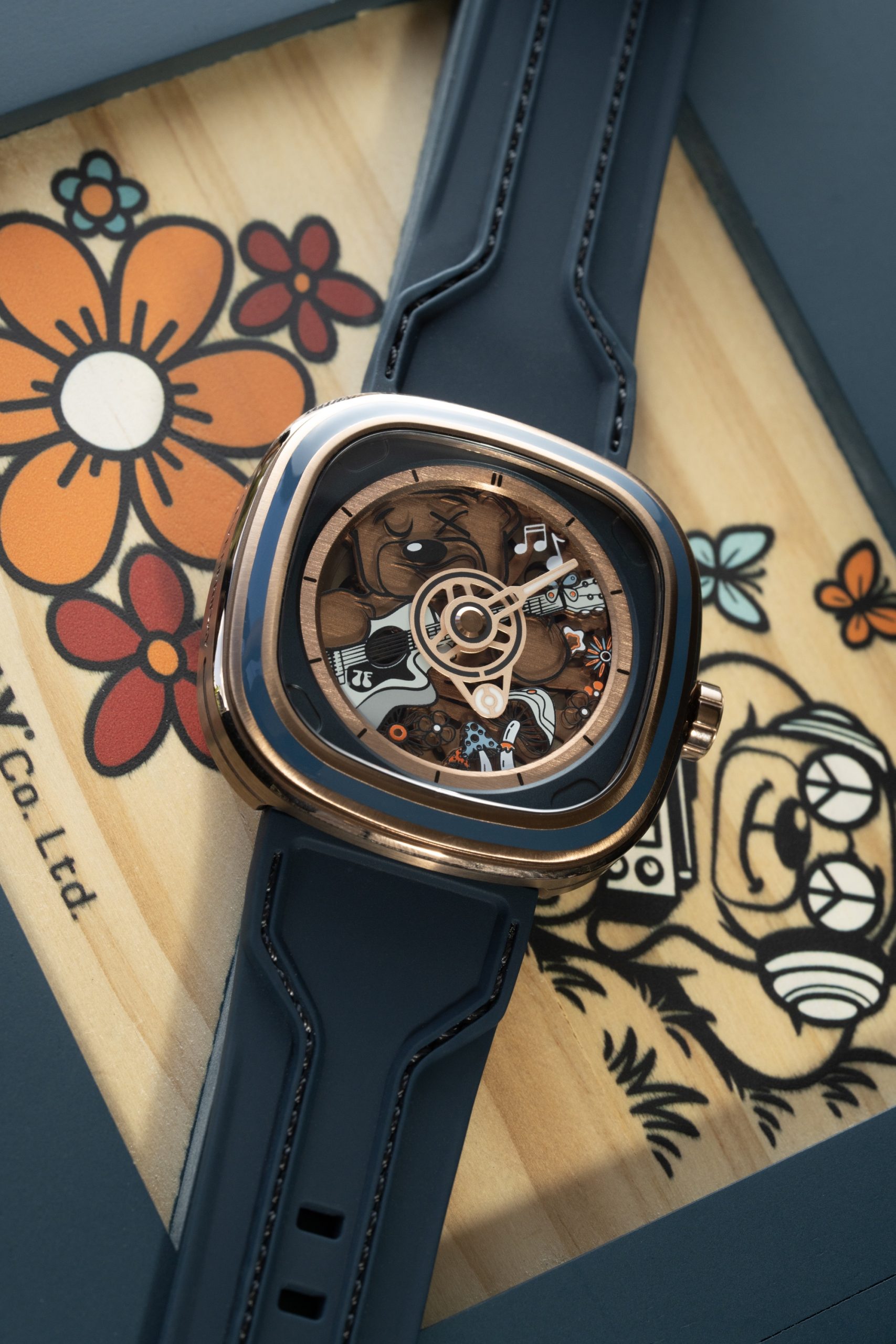 SevenFriday T2/08 T-Riley Music