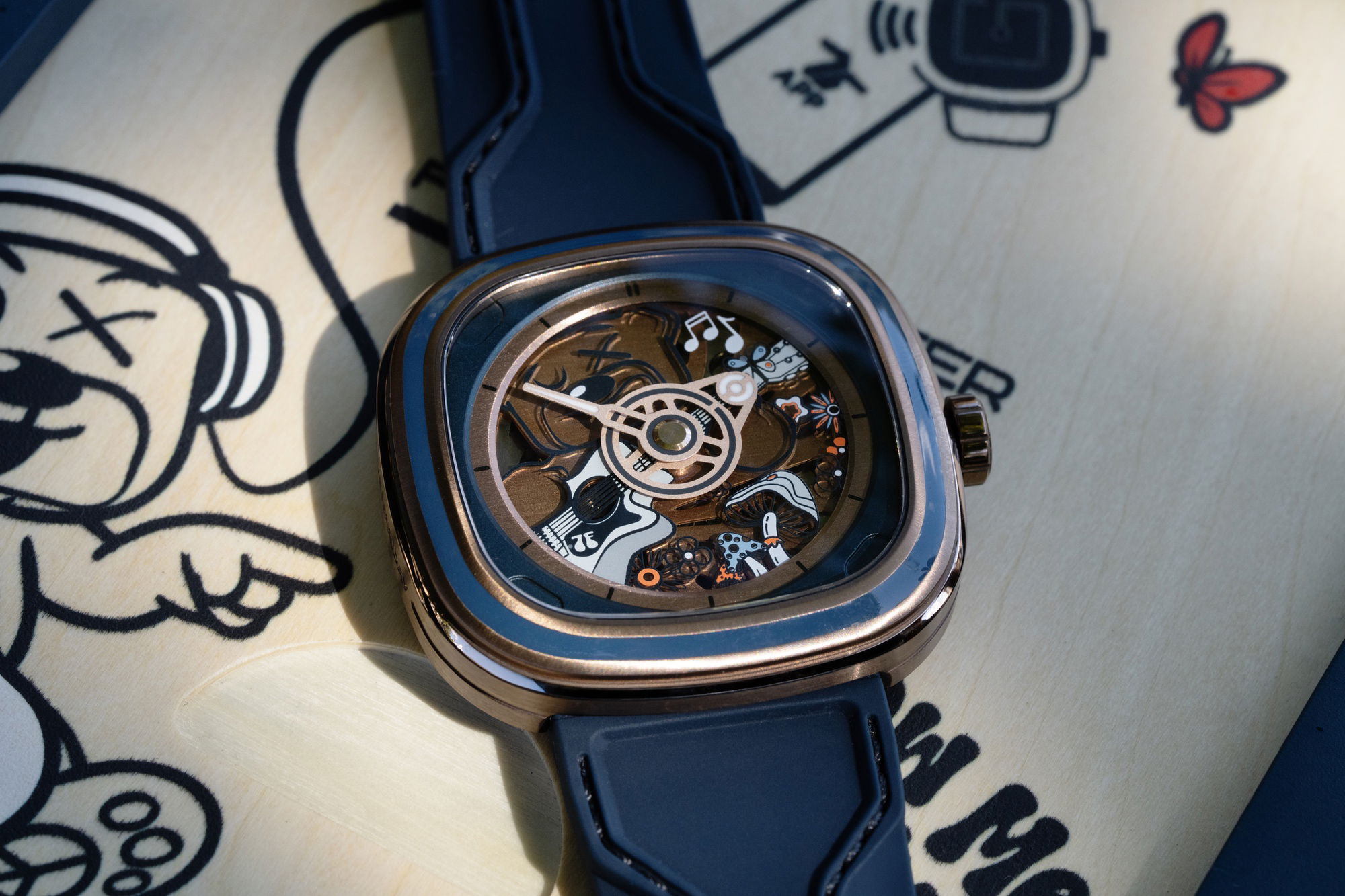 SevenFriday T2/08 T-Riley Music