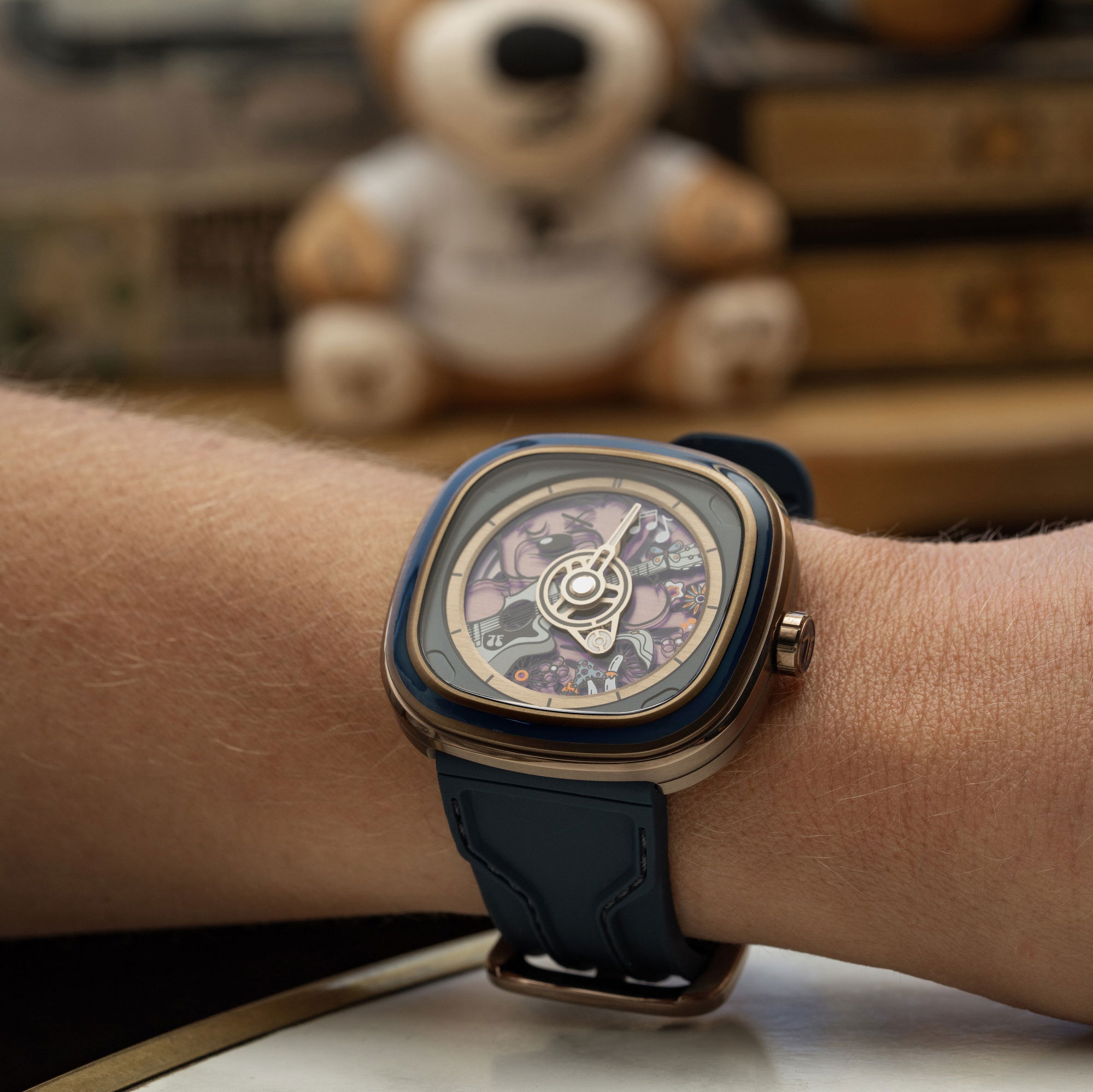 SevenFriday T2/08 T-Riley Music