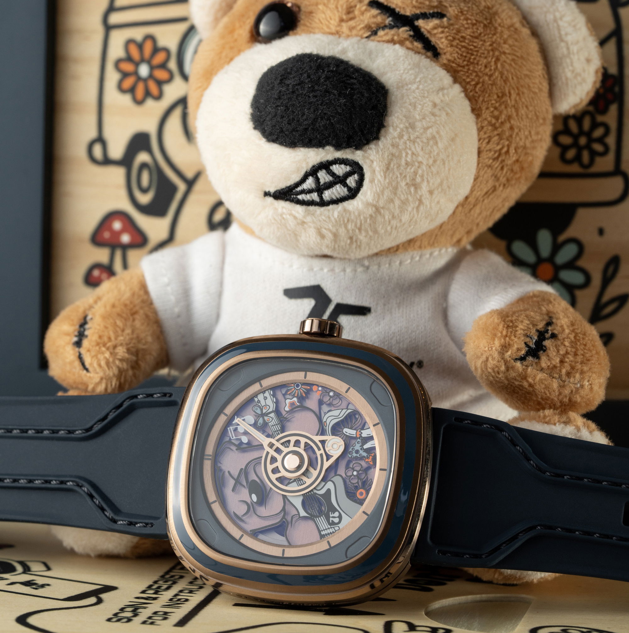 SevenFriday T2/08 T-Riley Music