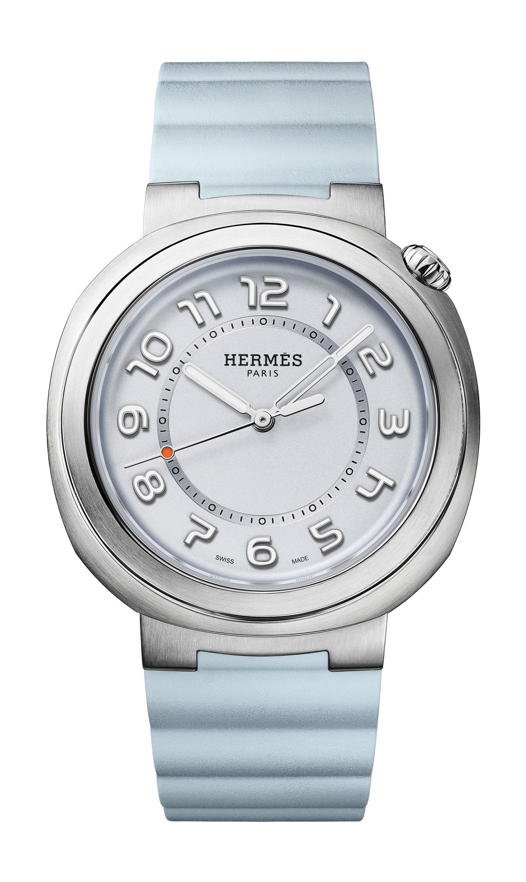 Hermès Hermès Cut – 408239WW00 – $6,825 – The Watch Pages