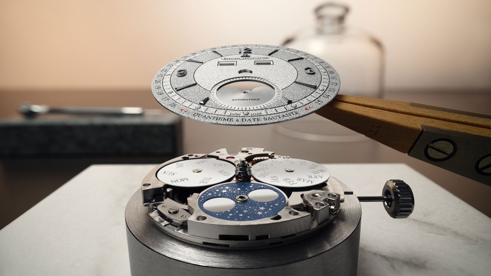 Jaeger-LeCoultre Master Control Calendar