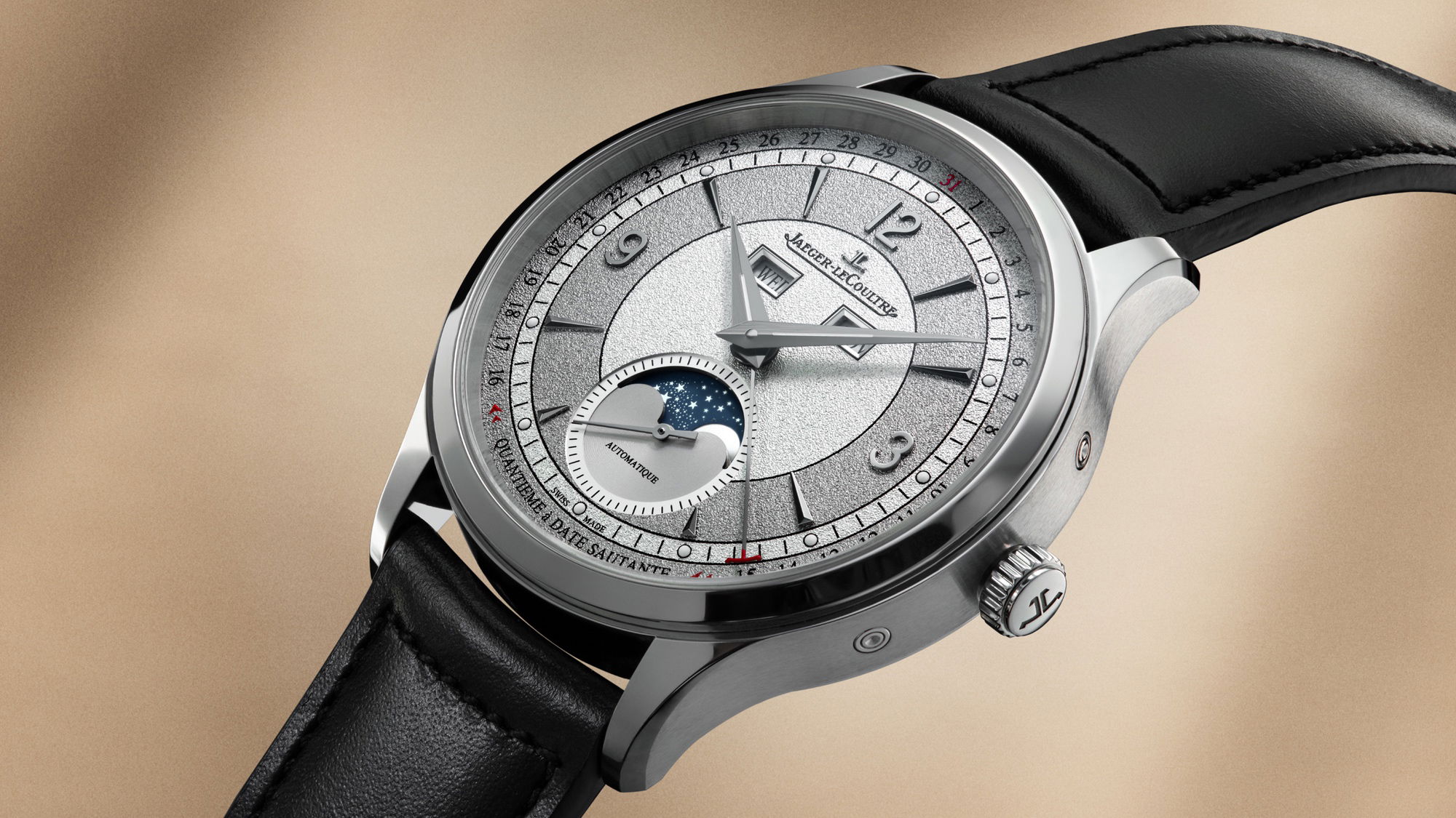Jaeger-LeCoultre Master Control Calendar