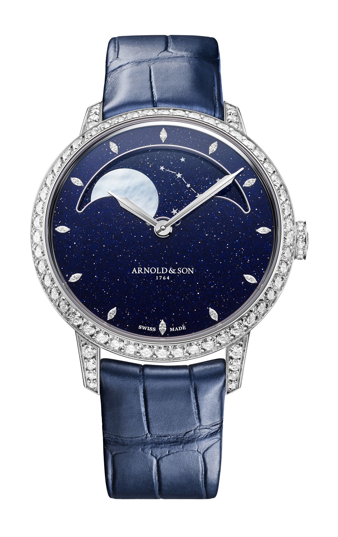 Arnold & Son Perpetual Moon 38 Red Gold “Year of the Tiger