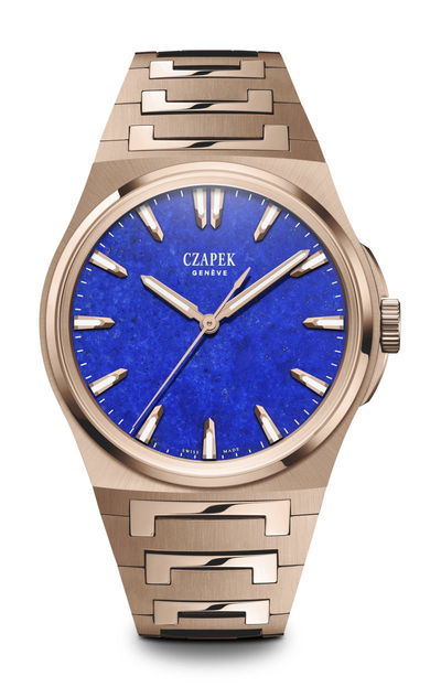 Czapek Antarctique Mount Erebus Lapis-Lazuli