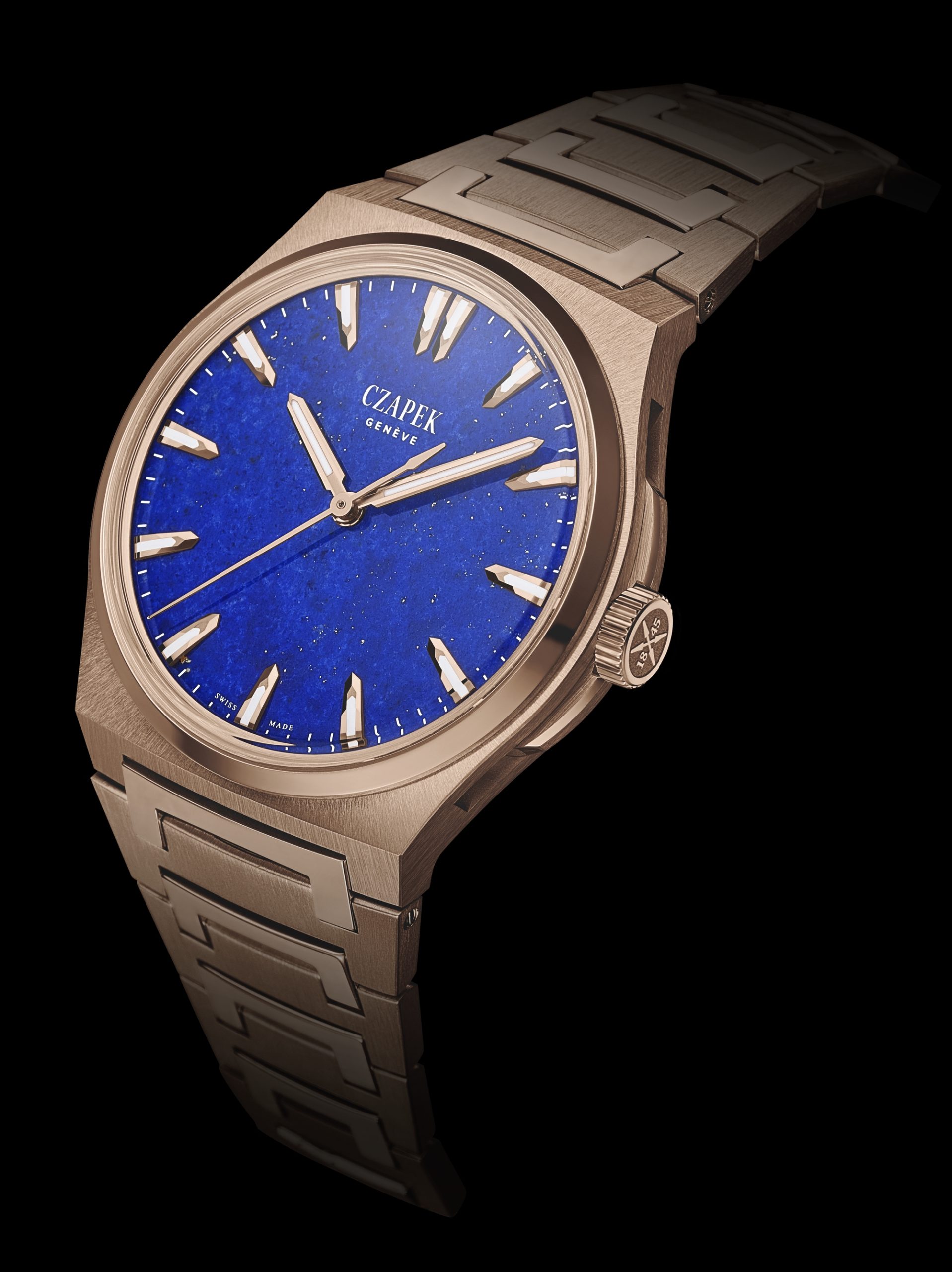 Czapek Antarctique Mount Erebus Lapis-Lazuli