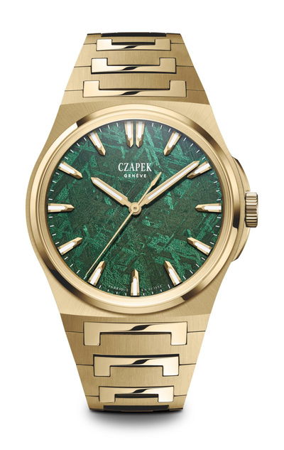 Czapek Antarctique Mount Erebus Green Meteor