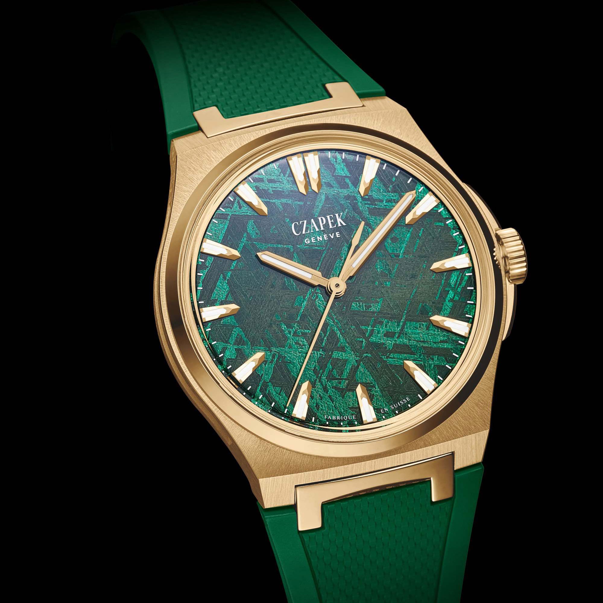 Czapek Antarctique Mount Erebus Green Meteor