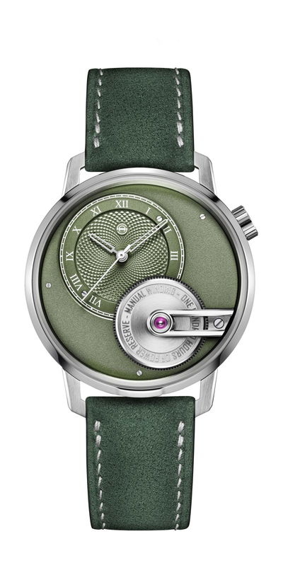 Armin Strom Tribute 1 Green