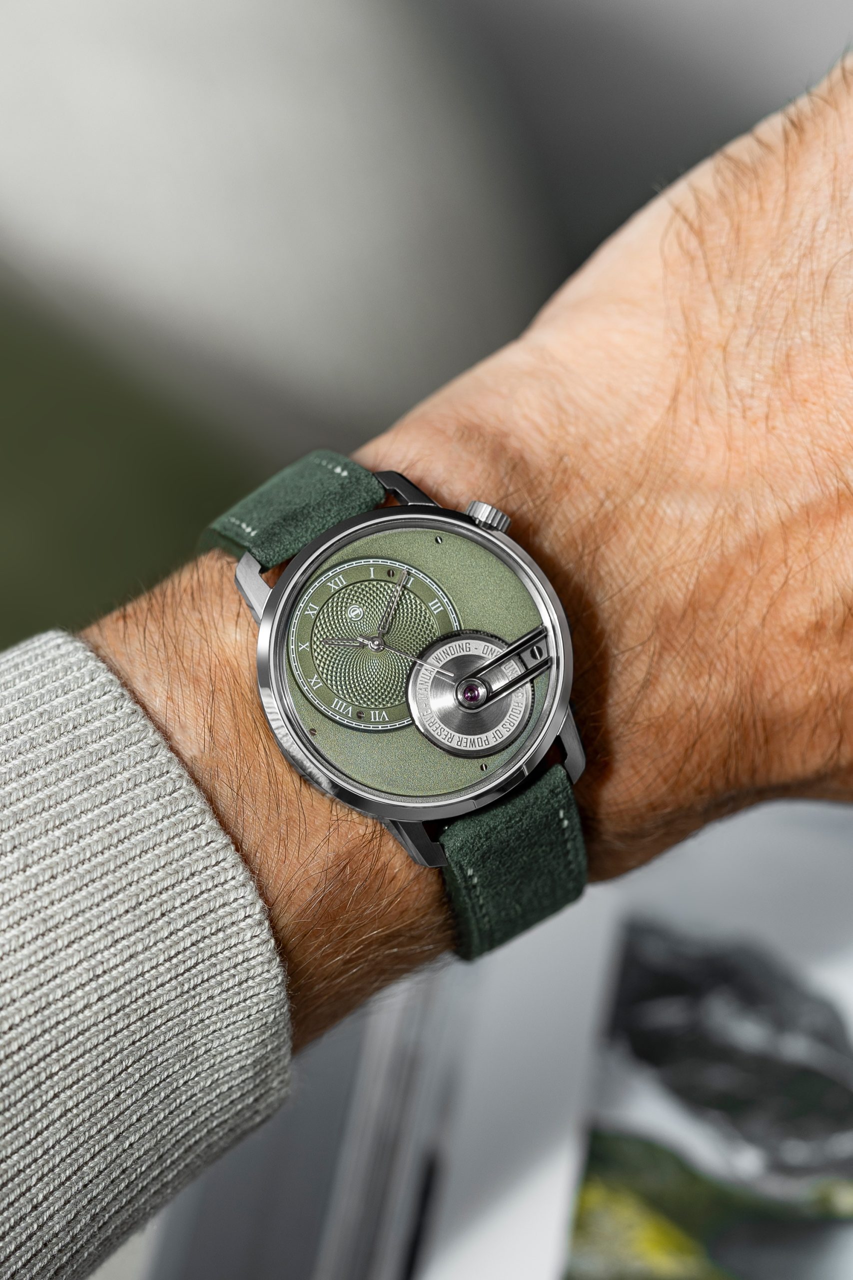 Armin Strom Tribute 1 Green