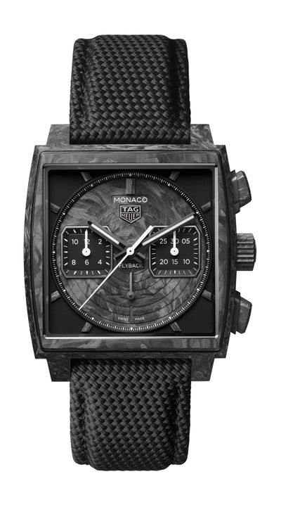 TAG Heuer Monaco Flyback Chronograph TH-Carbonspring