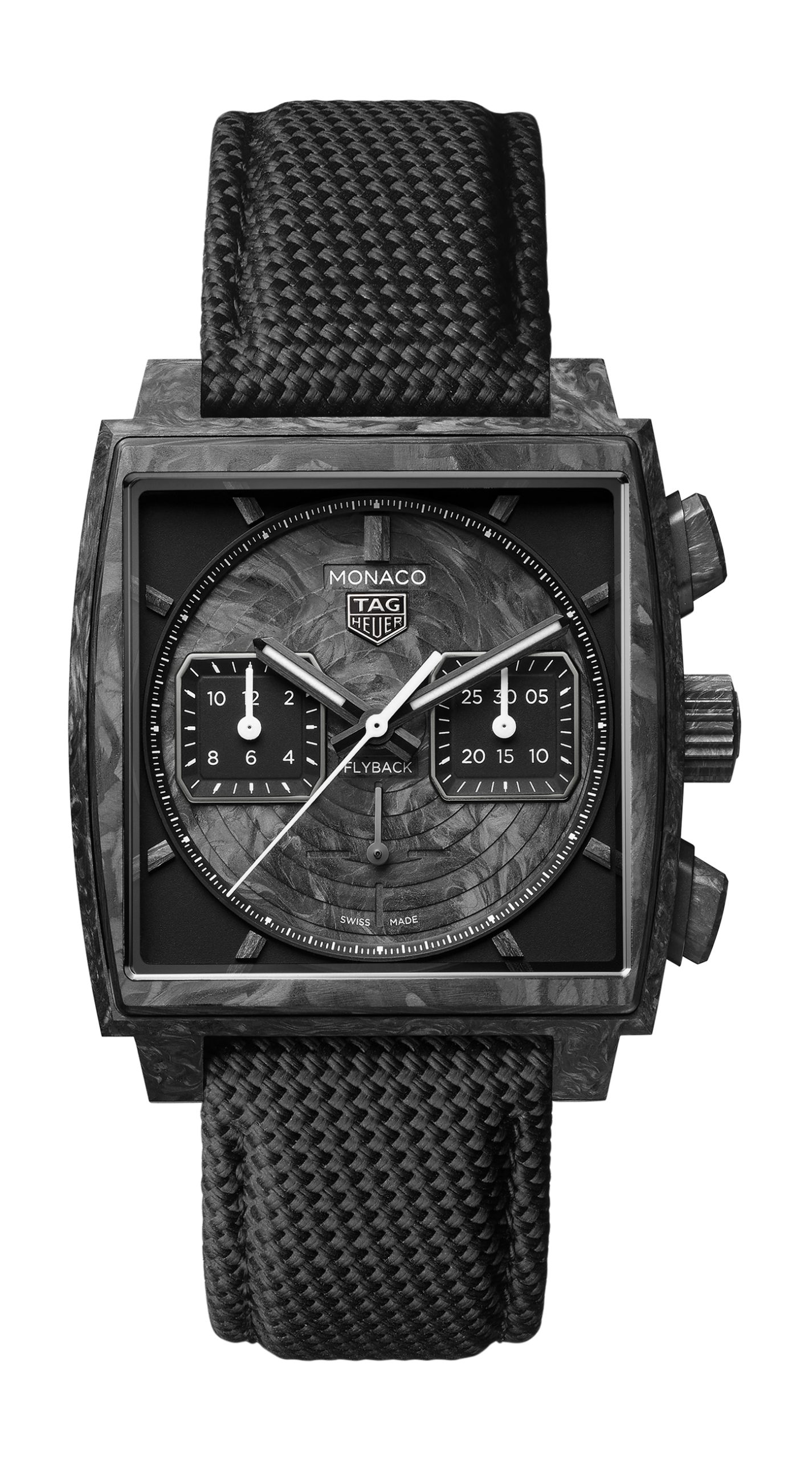 TAG Heuer Monaco Flyback Chronograph TH-Carbonspring