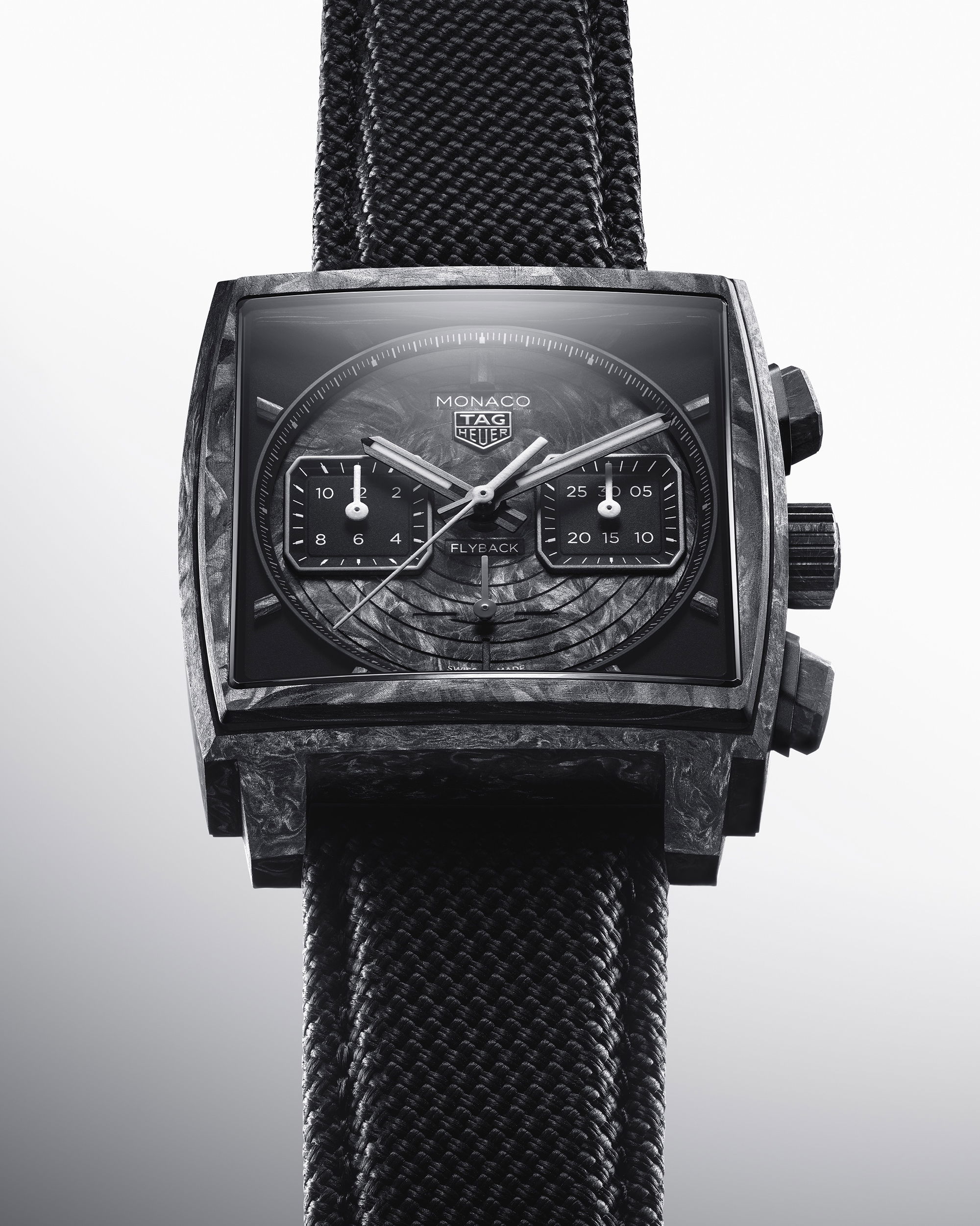 TAG Heuer Monaco Flyback Chronograph TH-Carbonspring