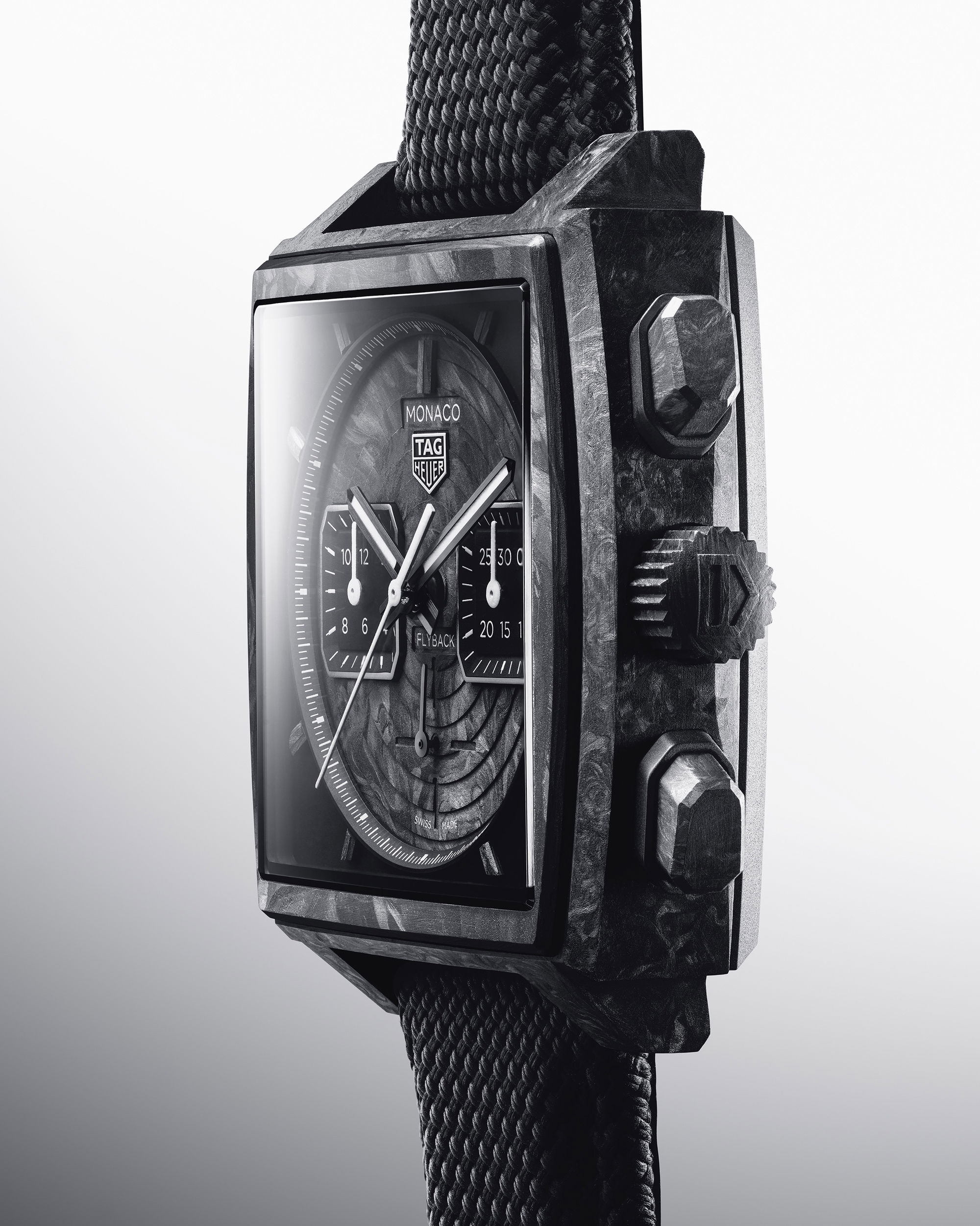 TAG Heuer Monaco Flyback Chronograph TH-Carbonspring