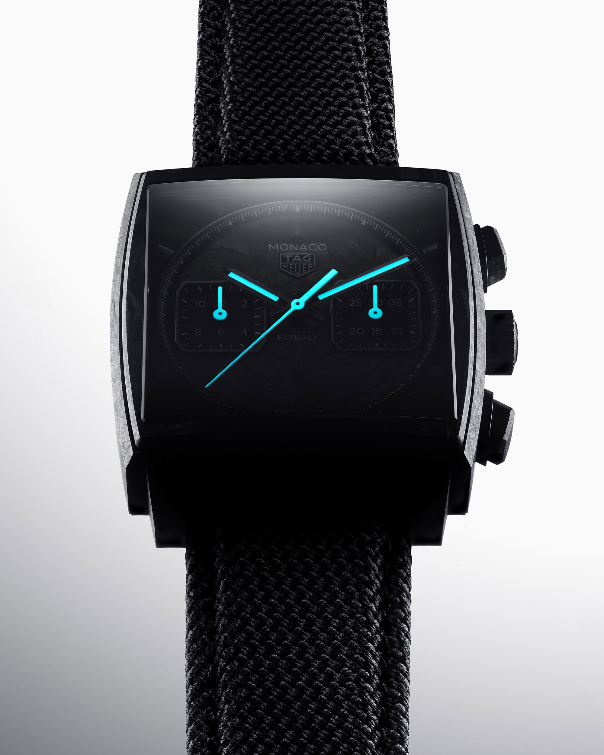 TAG Heuer Monaco Flyback Chronograph TH-Carbonspring