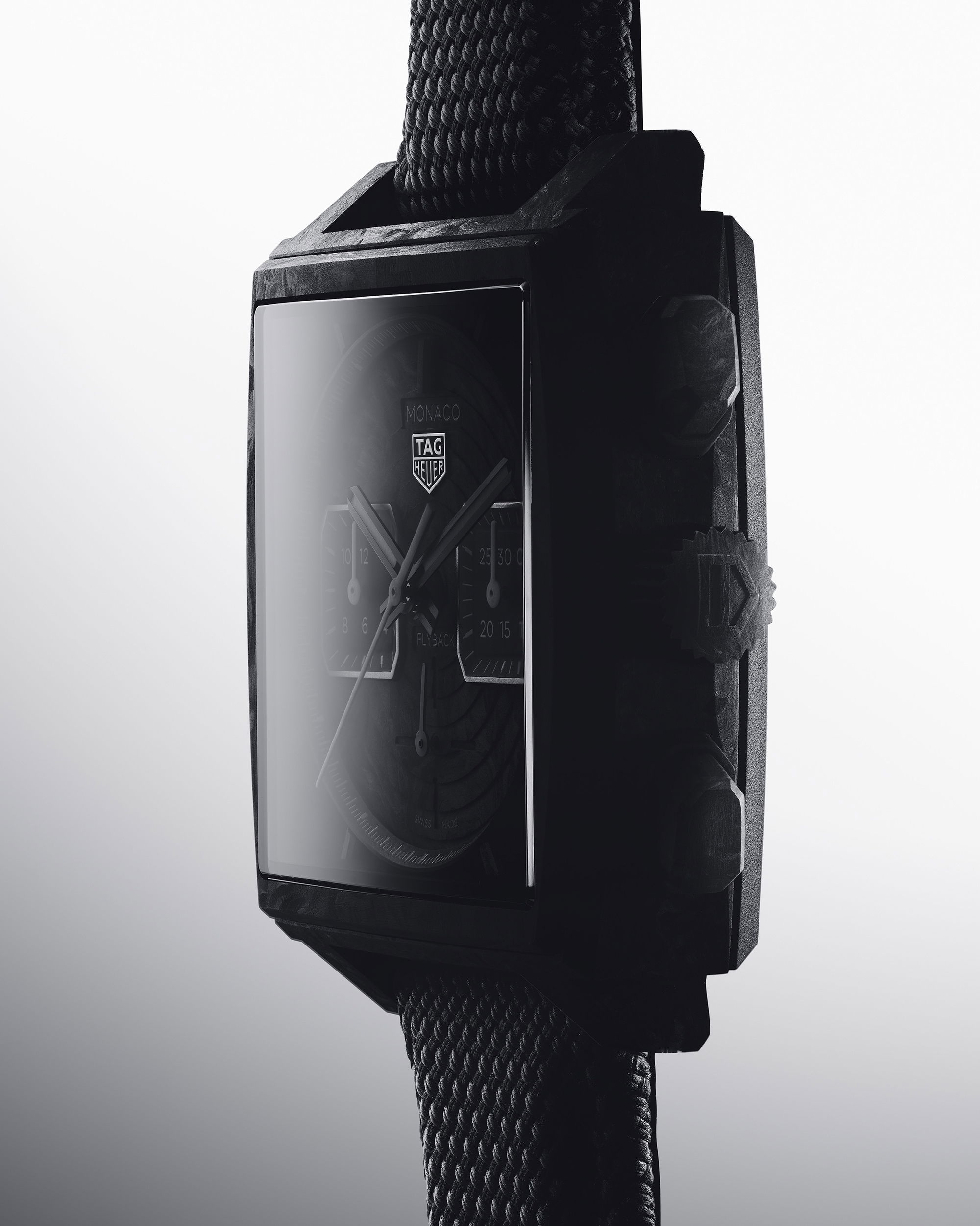 TAG Heuer Monaco Flyback Chronograph TH-Carbonspring