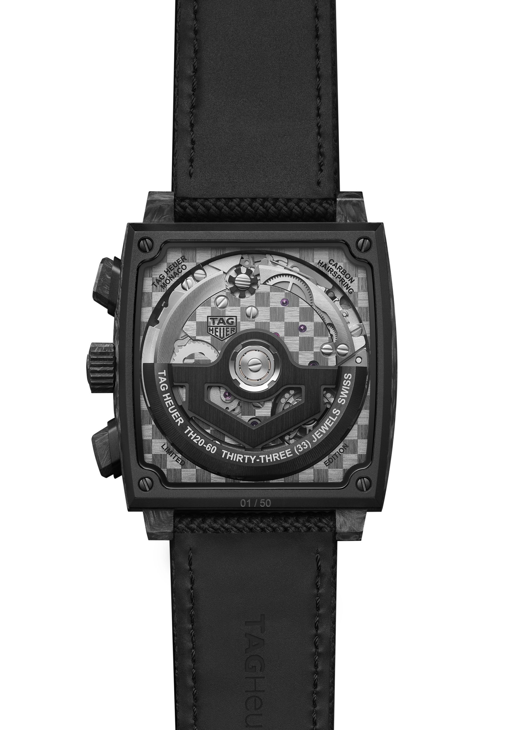 TAG Heuer Monaco Flyback Chronograph TH-Carbonspring