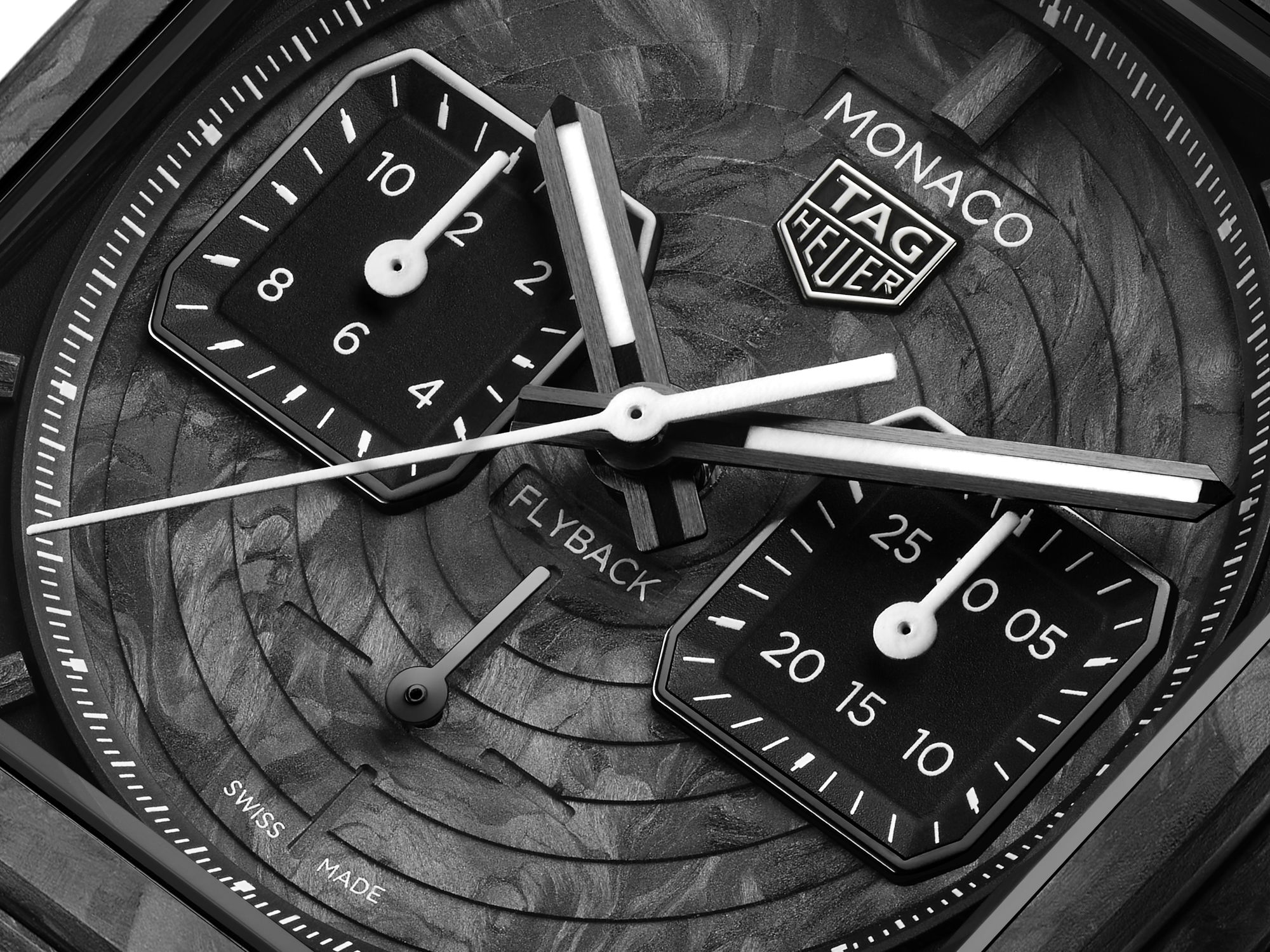 TAG Heuer Monaco Flyback Chronograph TH-Carbonspring