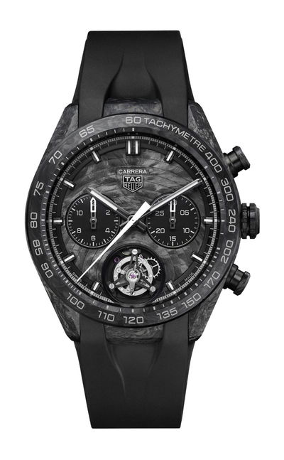 TAG Heuer Carrera Chronograph Tourbillon Extreme Sport TH-Carbonspring